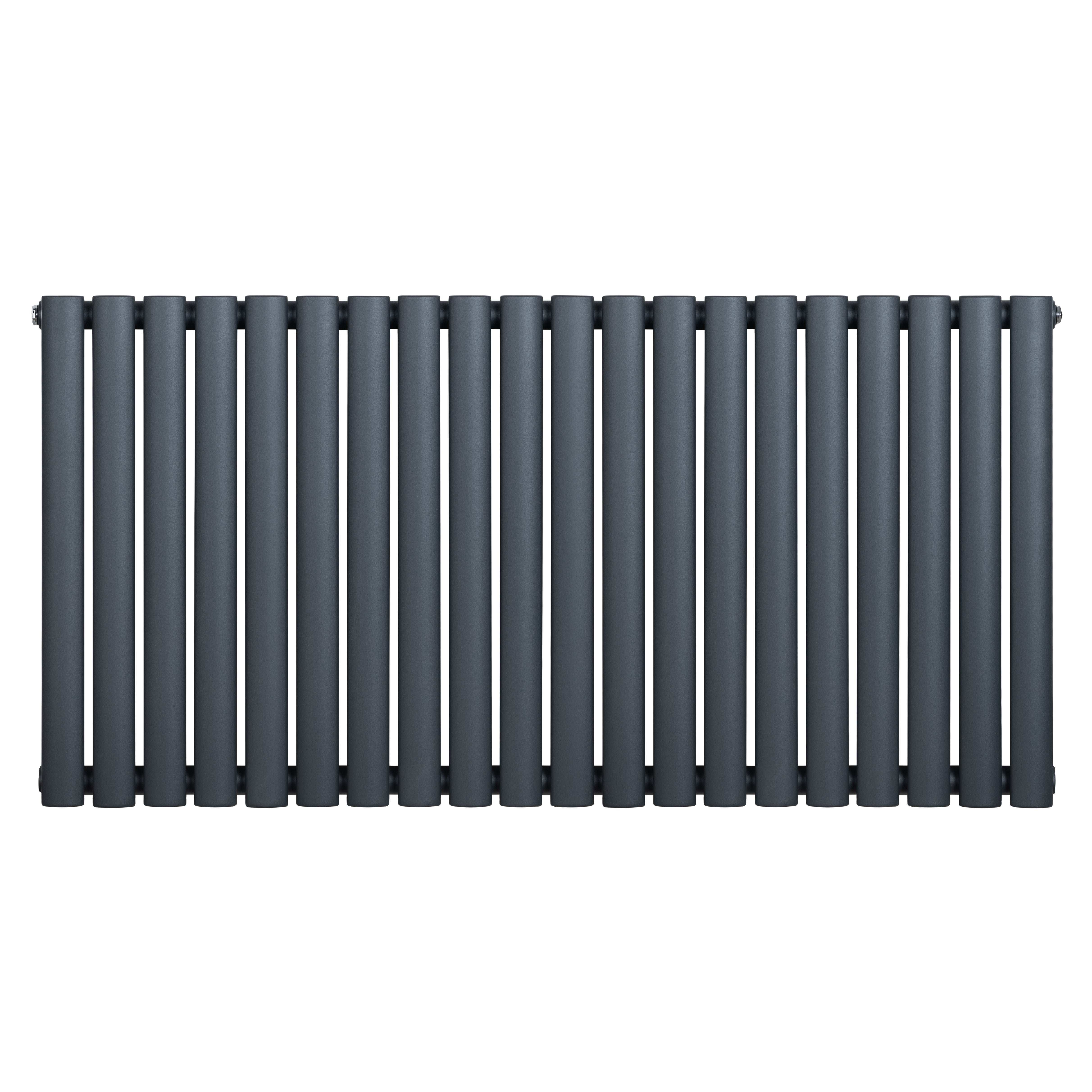 Q-Rax Radiatore Orizzontale 600x1200 mm Antracite Colonna