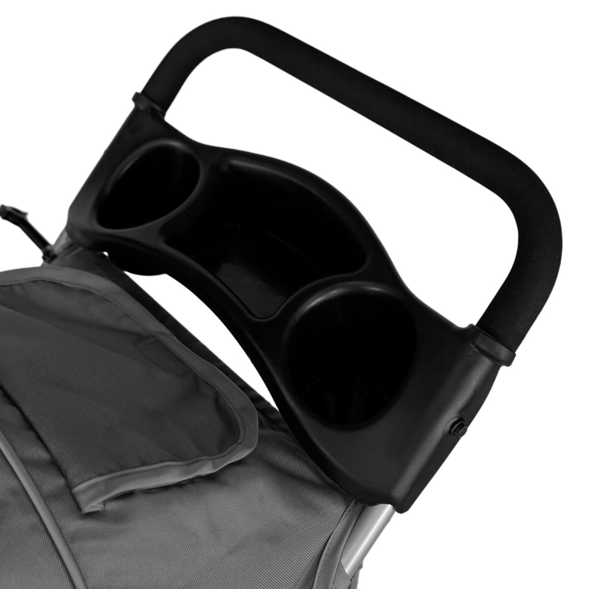 Q-Rax Passeggino Animali Parapioggia Grigio fino 15 kg