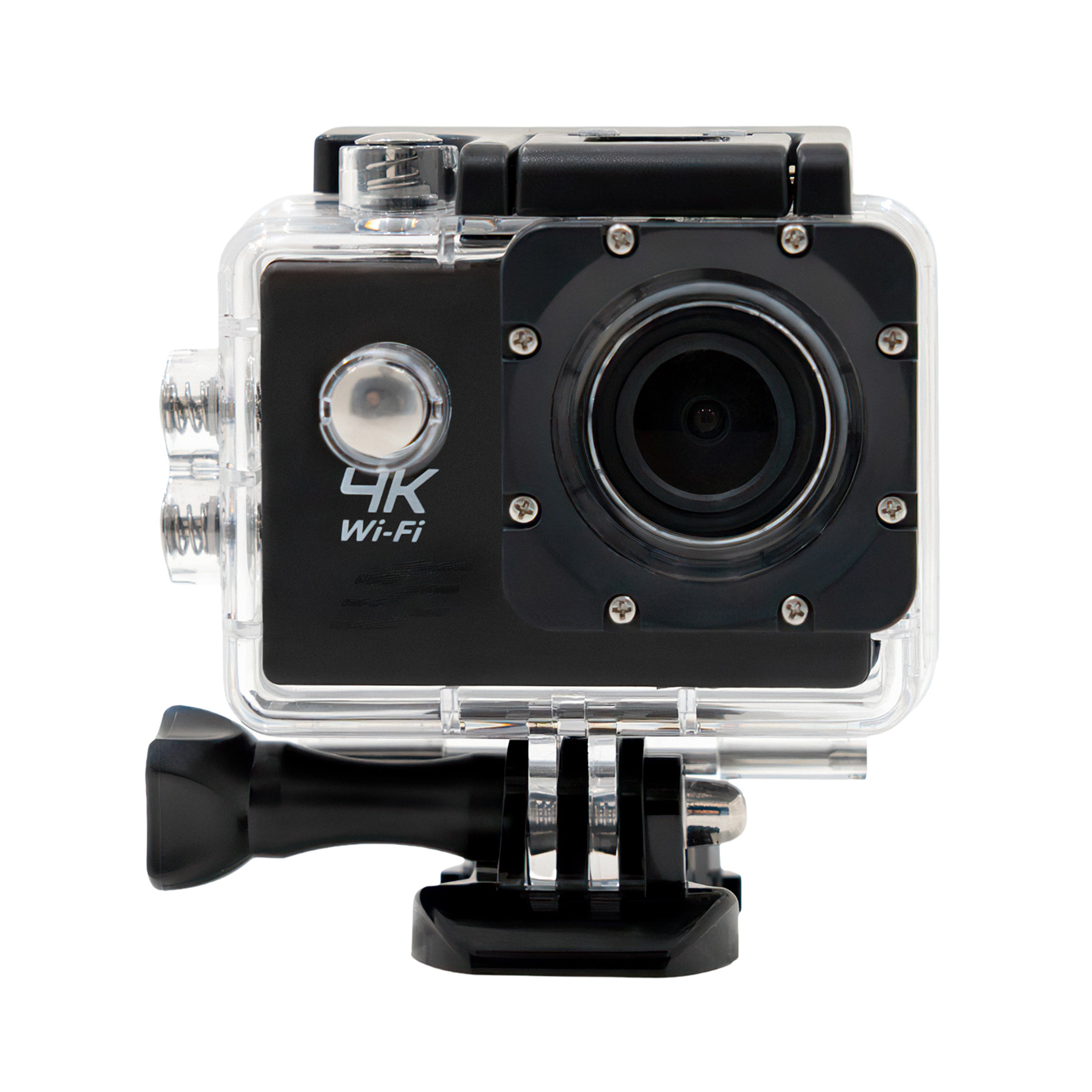 Q-Rax Telecamera grondaie 4K zoom Wi-Fi impermeabile