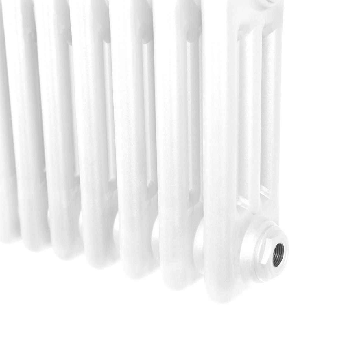 Q-Rax Radiatori Tradizionali termosifone bianco 1500x202 mm
