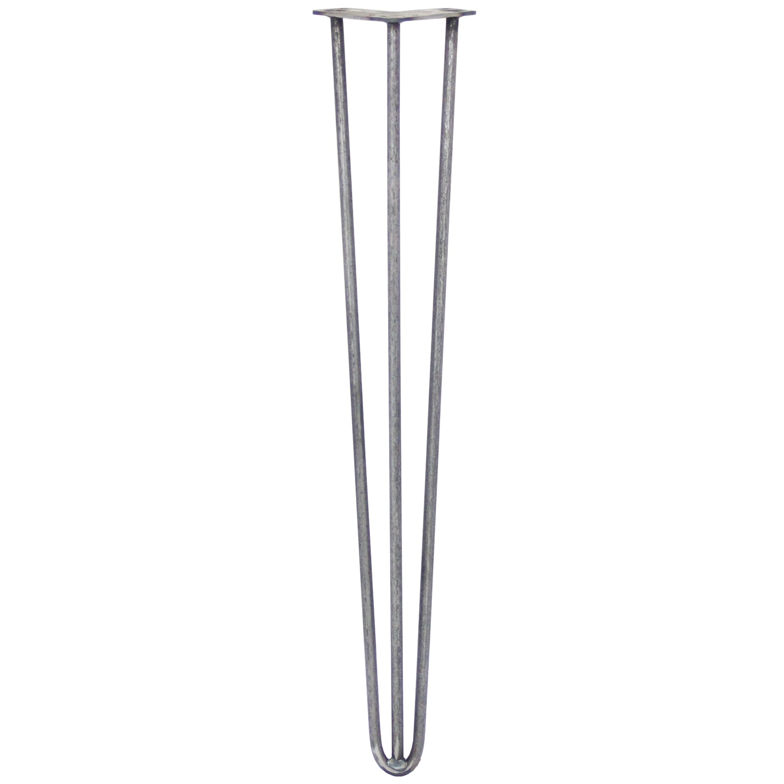 Q-Rax Gambe Per Tavoli Forcina 71cm Gambe Tavolo Acciaio 4pz