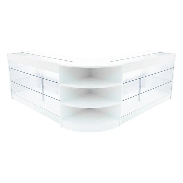 Q-Rax Apollo 2x K1500+LM60 Bancone Negozio LED Bianco