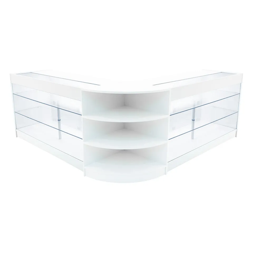 Q-Rax Apollo 2x K1500+LM60 Bancone Negozio LED Bianco