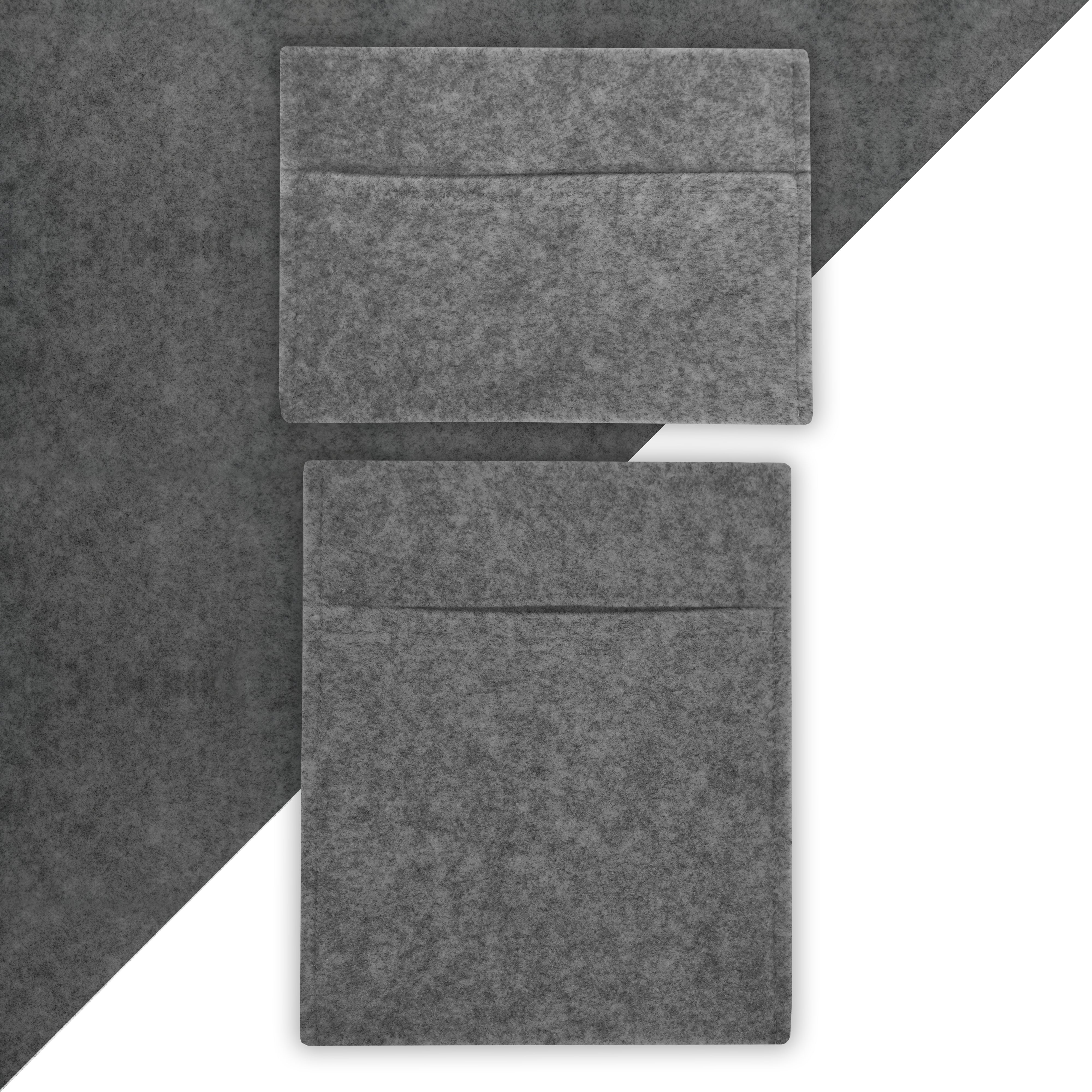 Q-Rax Accessori Casa Fodera Furgone Grigio Fumo 11mq Tasche