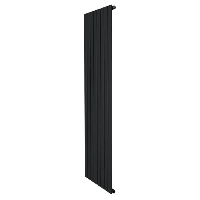 Q-Rax Colonna Singola 1800x560 radiatore nero verticale