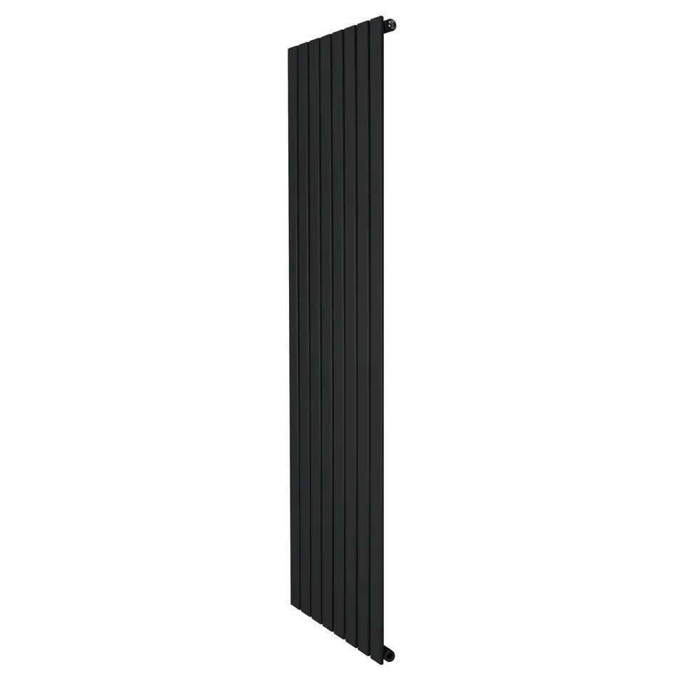 Q-Rax Colonna Singola 1800x560 radiatore nero verticale