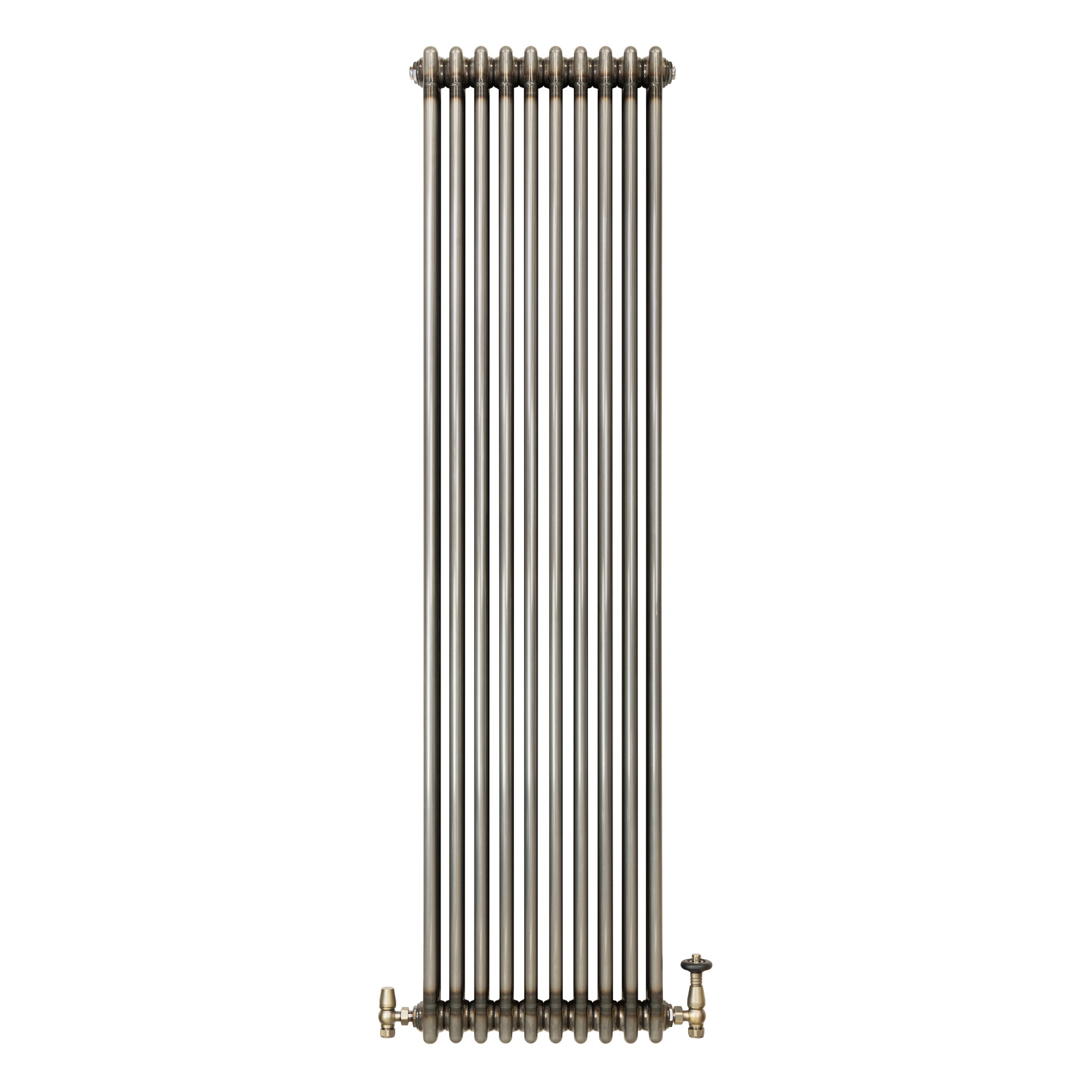 Q-Rax Radiatori Tradizionali 1800x470 Radiatore 3 Colonne con Valvole