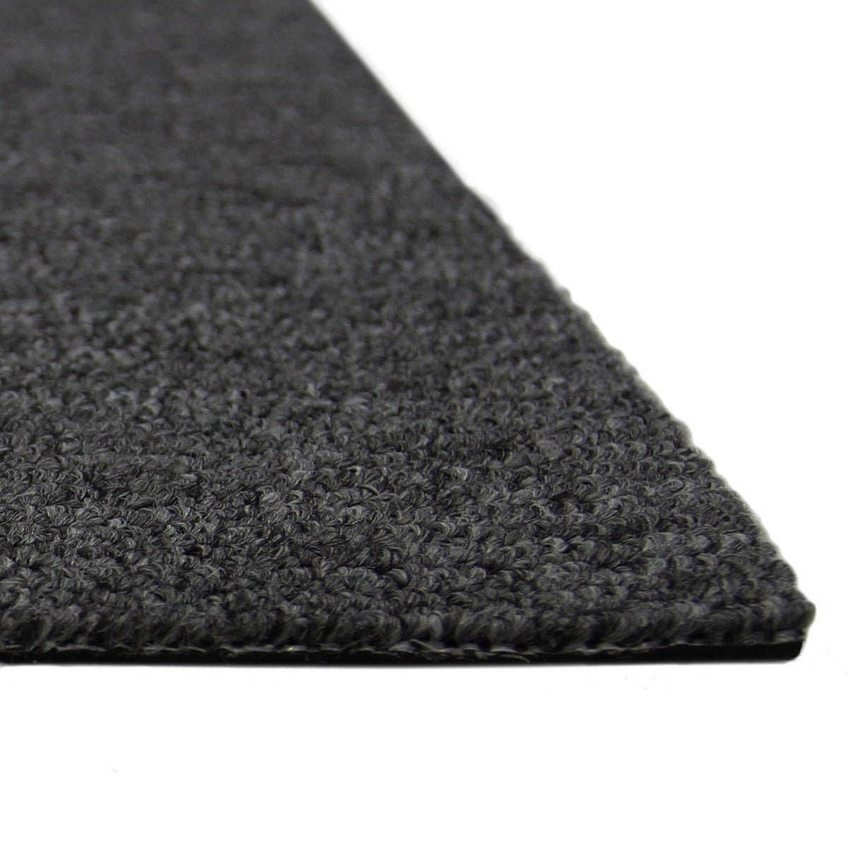 Q-Rax Accessori casa 40 piastrelle moquette nero carbone 10mq