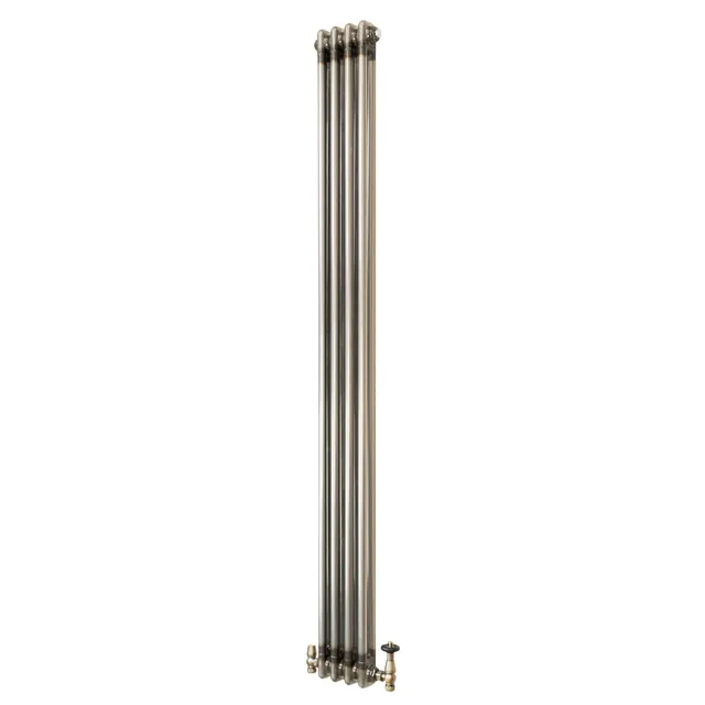 Q-Rax Radiatori Tradizionali 1800x200 Radiatore Metallo Grezzo
