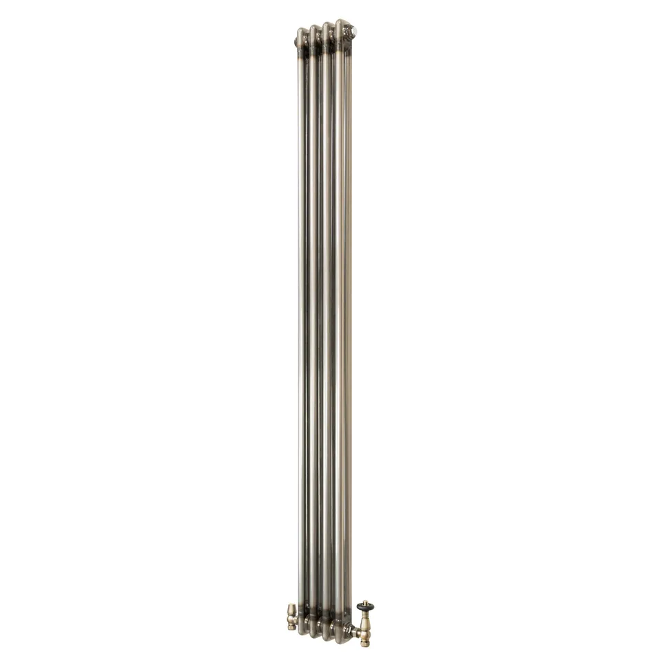 Q-Rax Radiatori Tradizionali 1800x200 Radiatore Metallo Grezzo