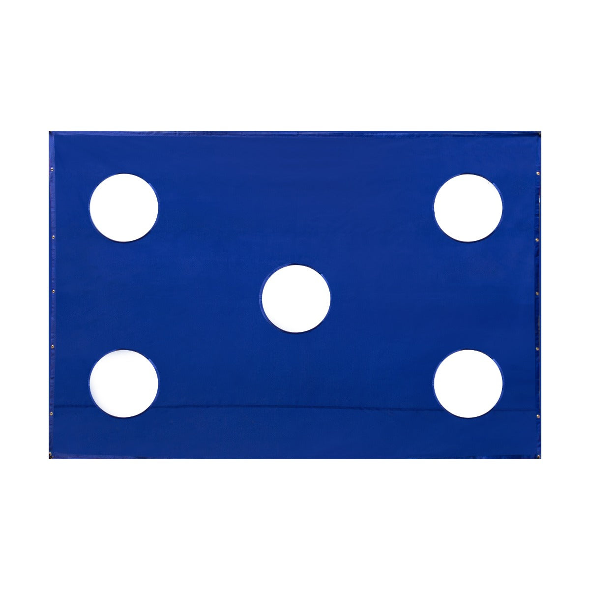 Q-Rax Accessori casa Gabbia Pratica Golf 3x3m con Bersaglio
