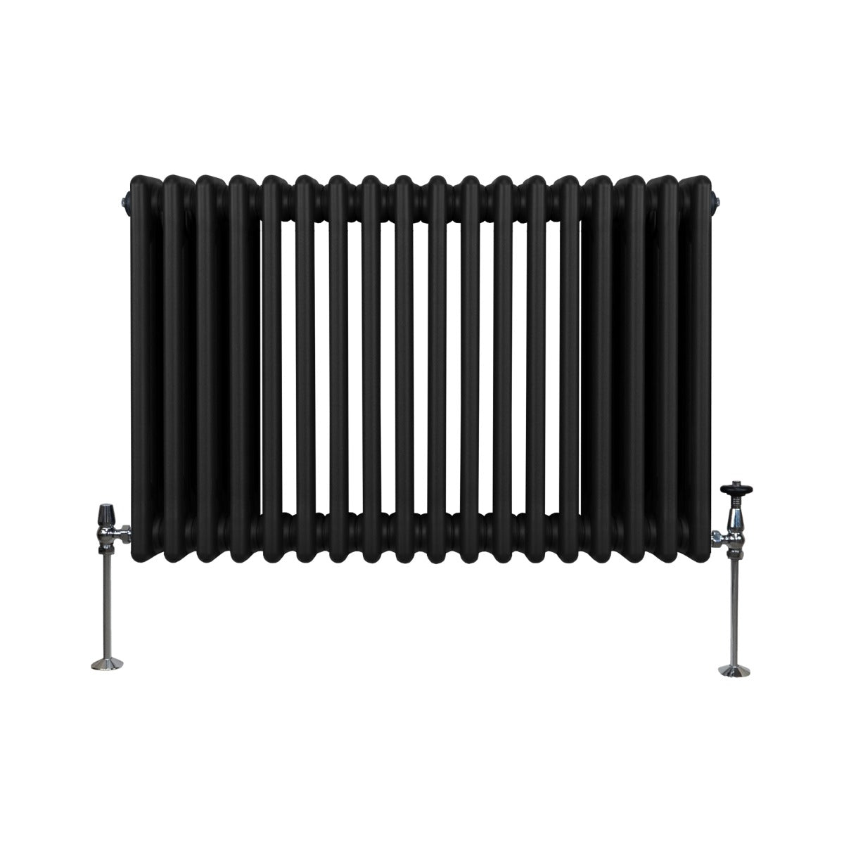 Q-Rax Radiatori Tradizionali 600x832 termosifone nero 3 colonne