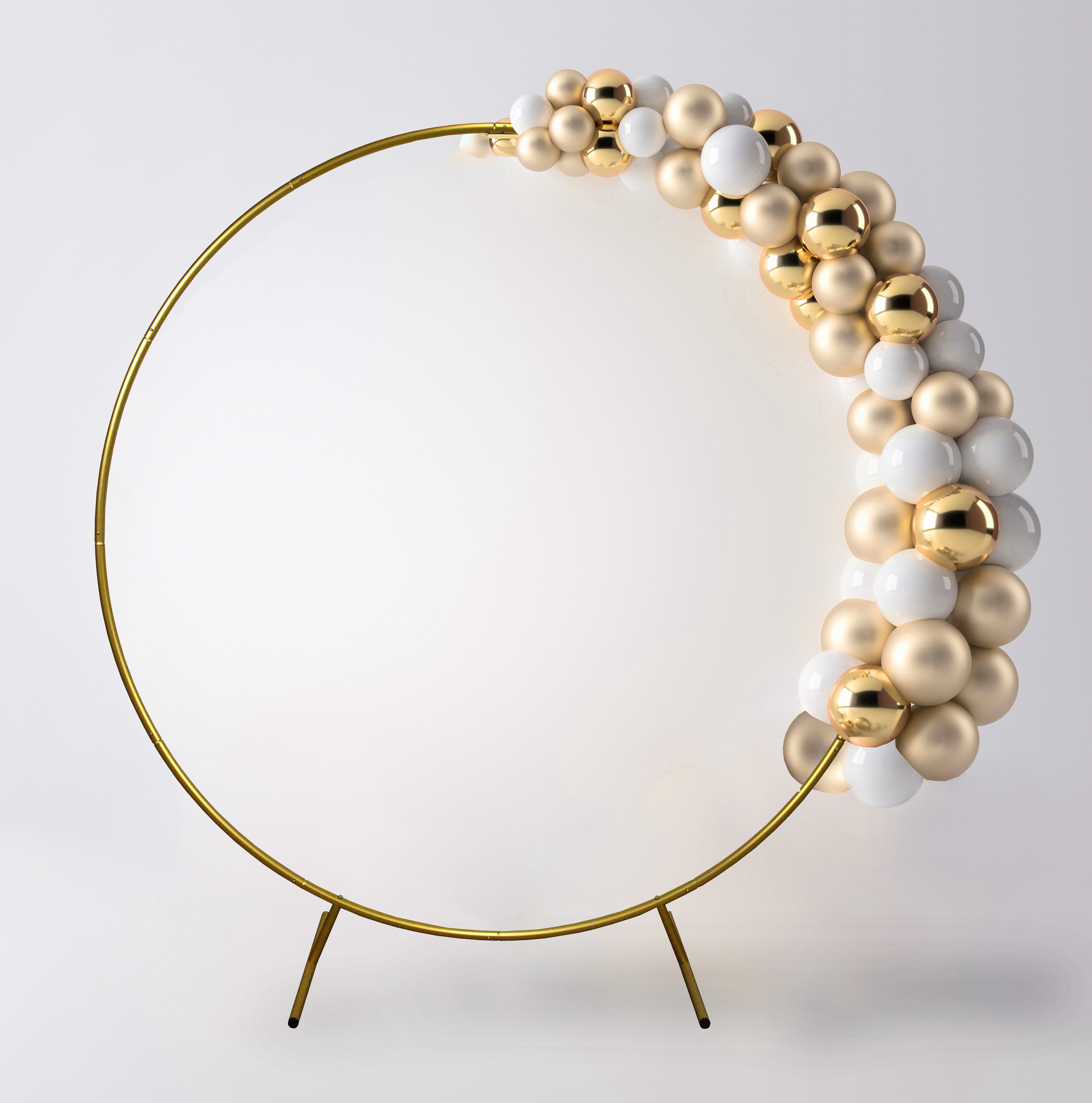 Q-Rax Accessori Casa Arco Matrimonio Dorato 200cm