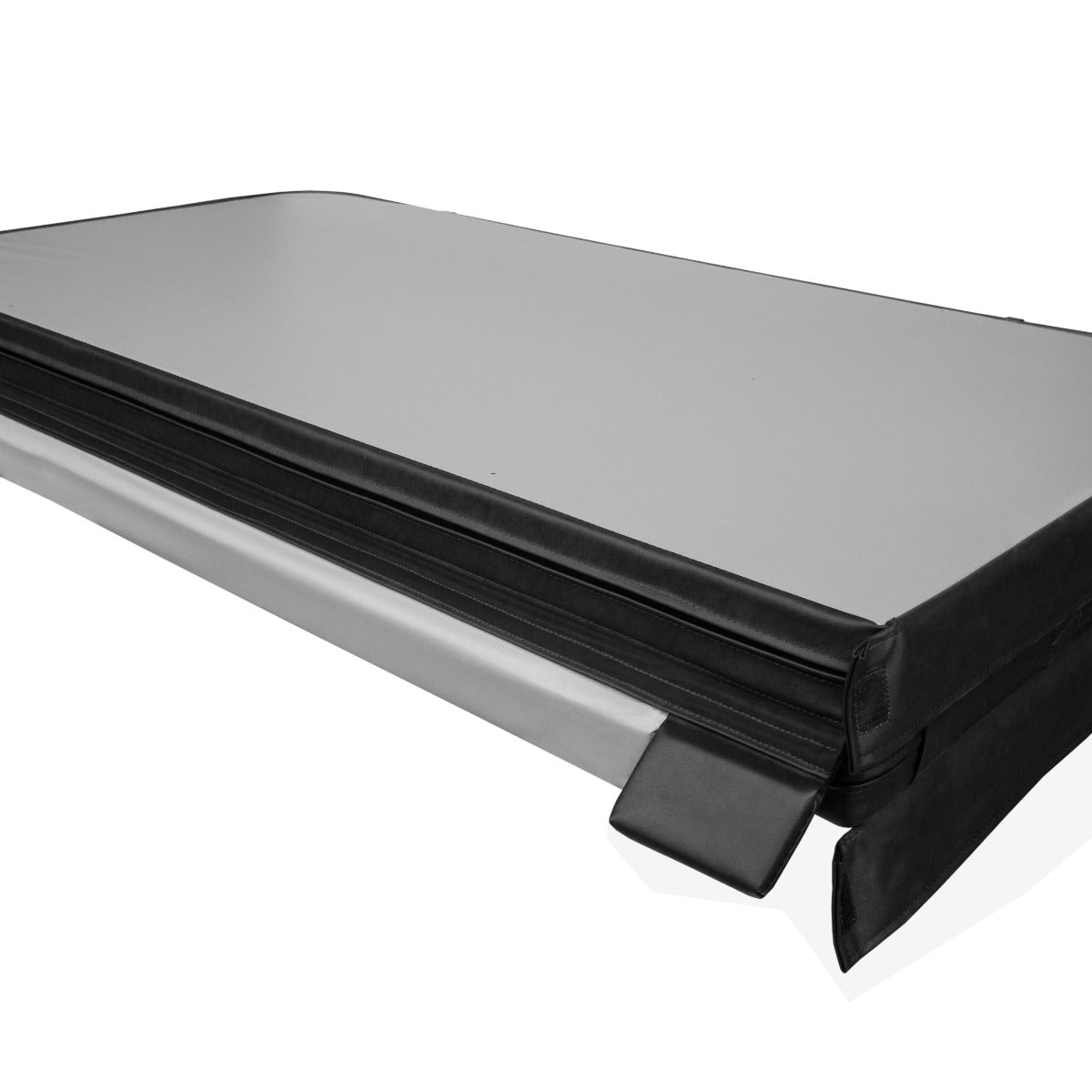 Q-Rax Accessori Casa Copertura Vasca Idromassaggio 2m Nero
