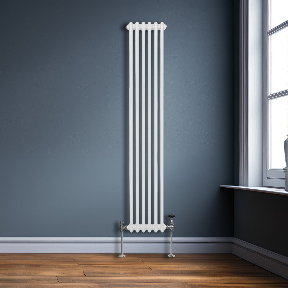 Q-Rax Radiatori Tradizionali Termosifone Bianco 1800x292