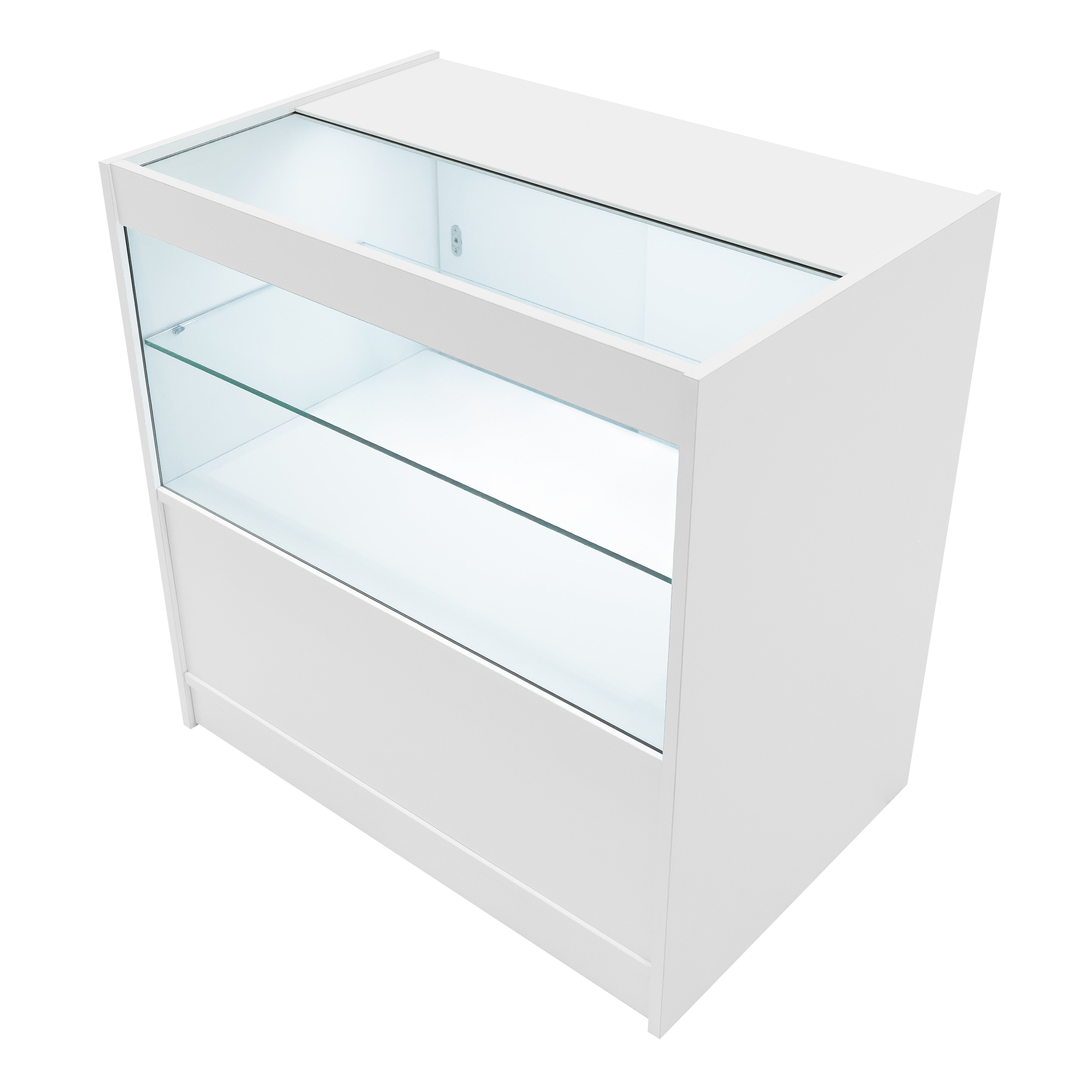 Q-Rax Gravity B900 C900 TB60 CM60 Bancone Negozio Bianco LED