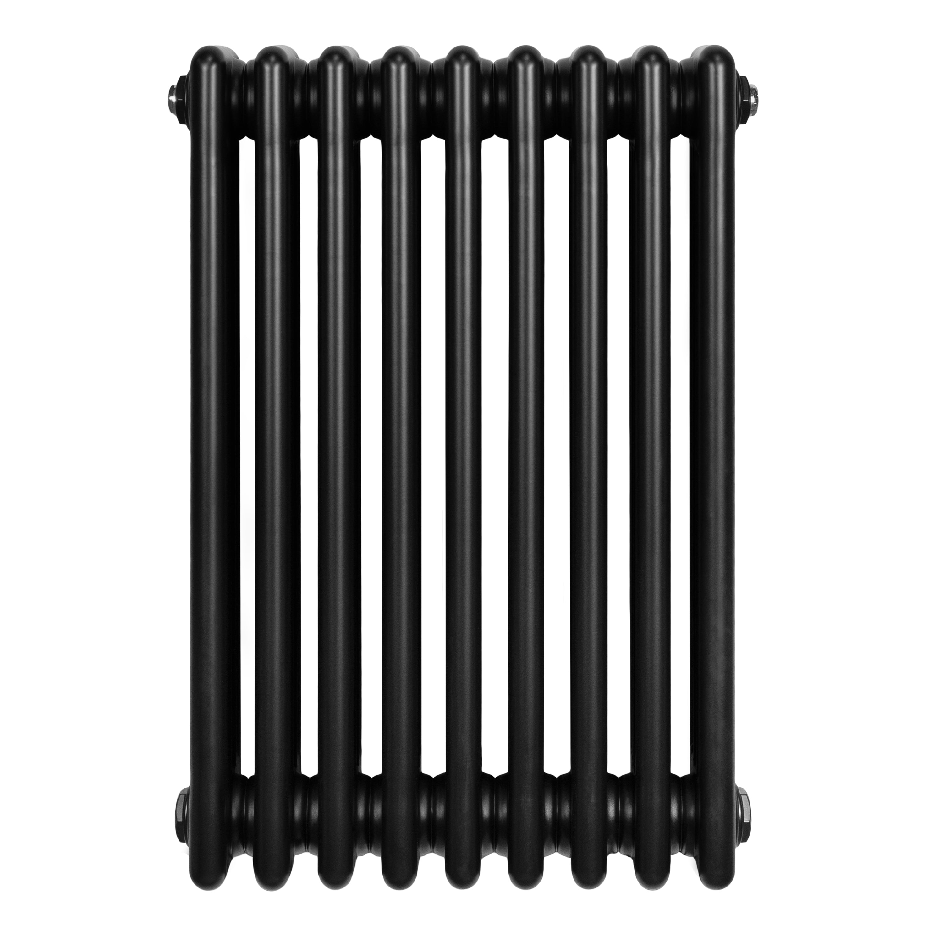 Q-Rax Radiatore 4 Colonne 600x425 Nero Acciaio
