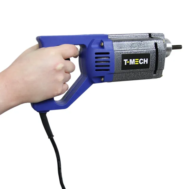 T-Mech Vibratore Cemento elettrico 1100W asta 2m