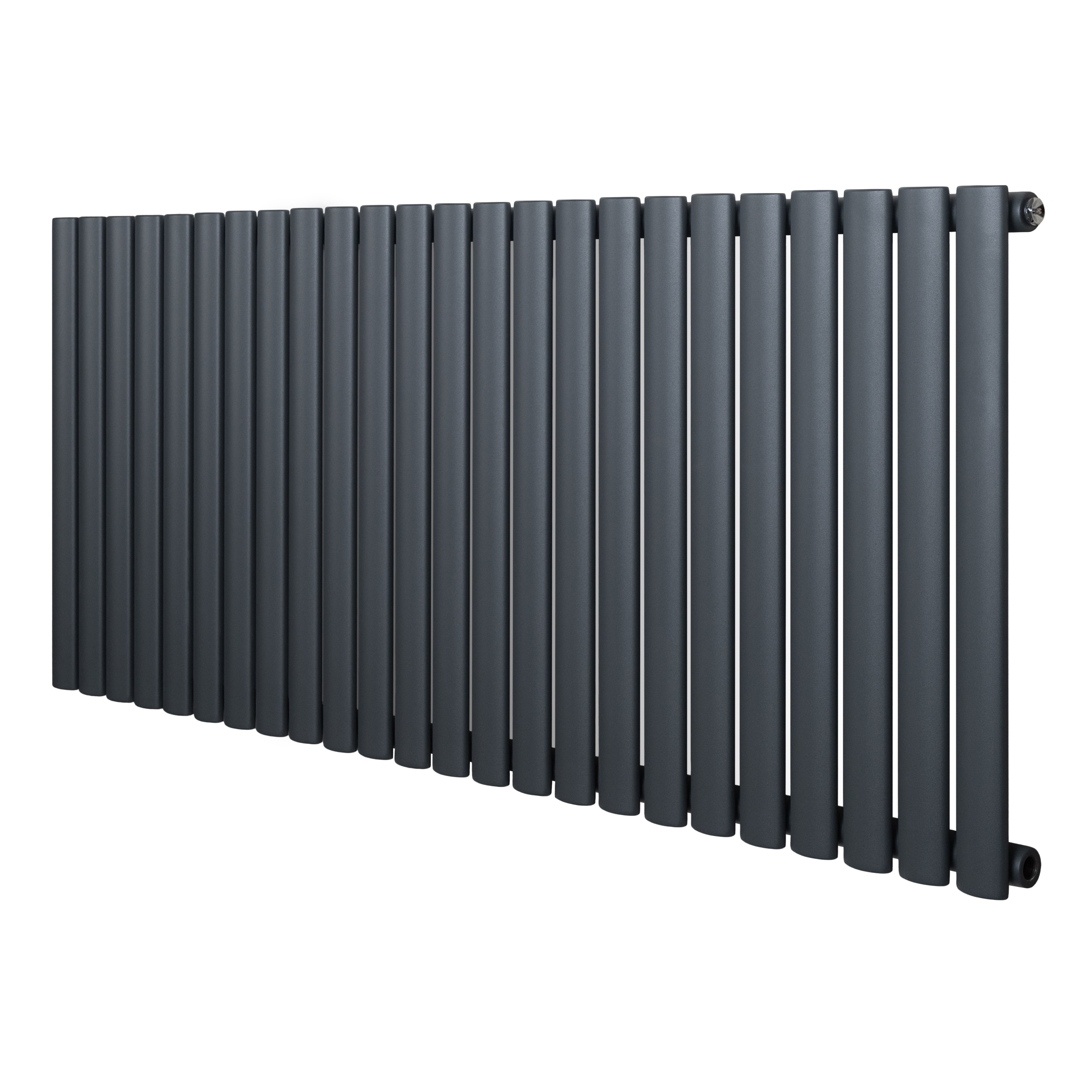 Q-Rax Radiatore Colonna Singola 600x1440mm antracite 4674 BTU