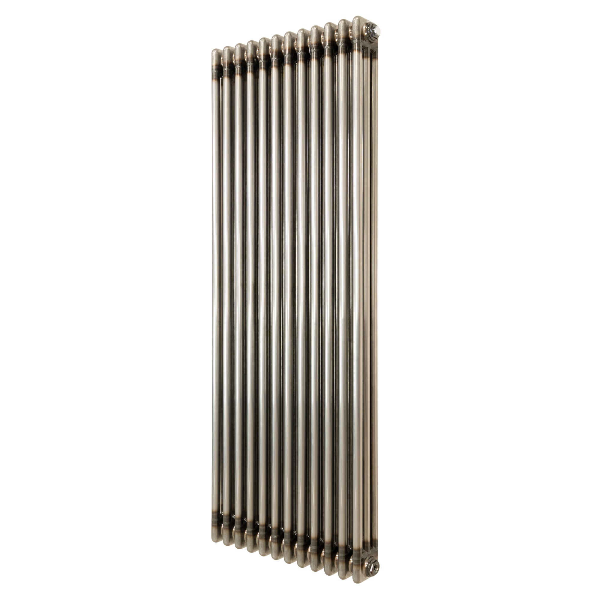 Q-Rax Radiatore Verticale 1500x560 Metallo Grezzo 3 Colonne