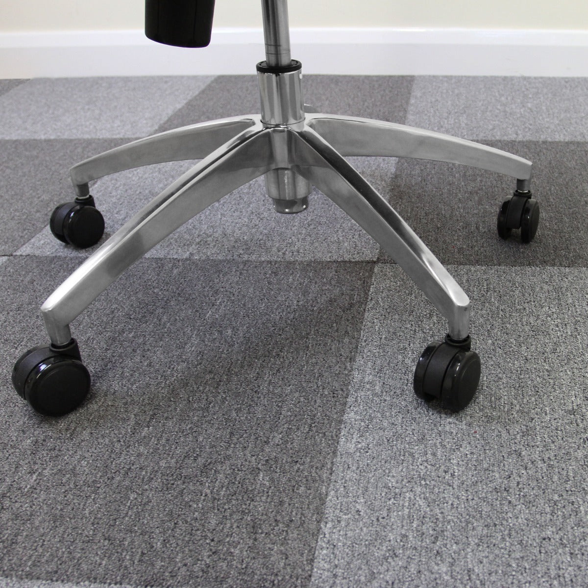 Q-Rax Quadrotte moquette 50x50 grigio platino 20 pezzi 5 mq