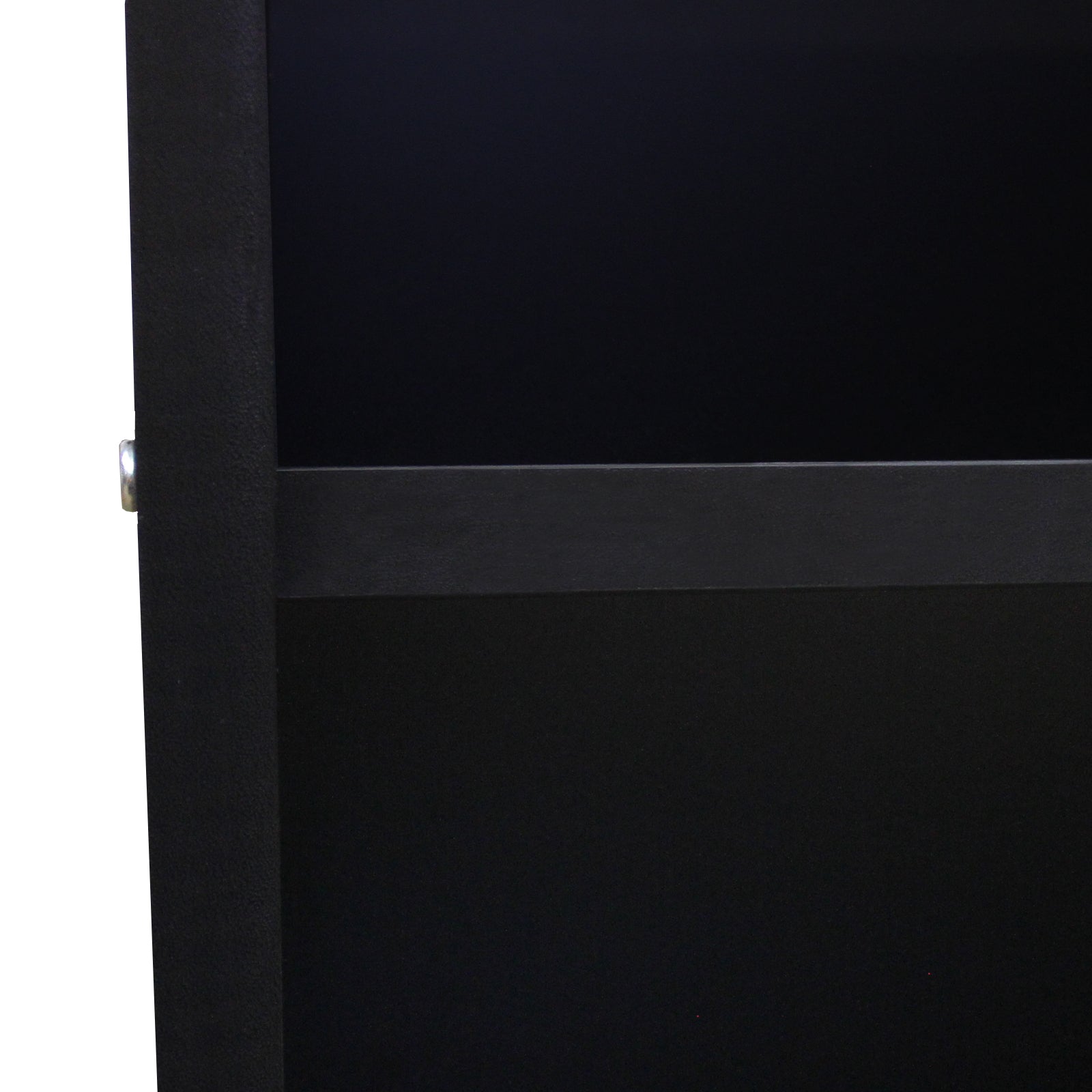 Q-Rax A1200 Bancone Negozio Nero 120cm Laminato 90cm