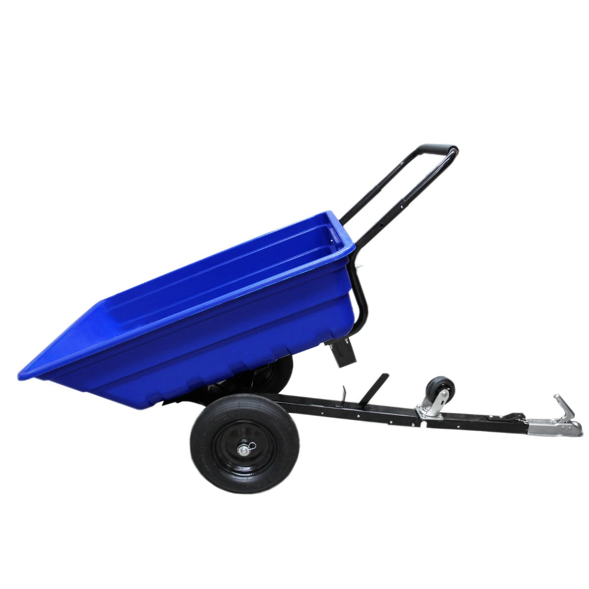Q-Rax Commercio & Artigianato Rimorchio ATV e Cippatrice 6.5HP 295 kg