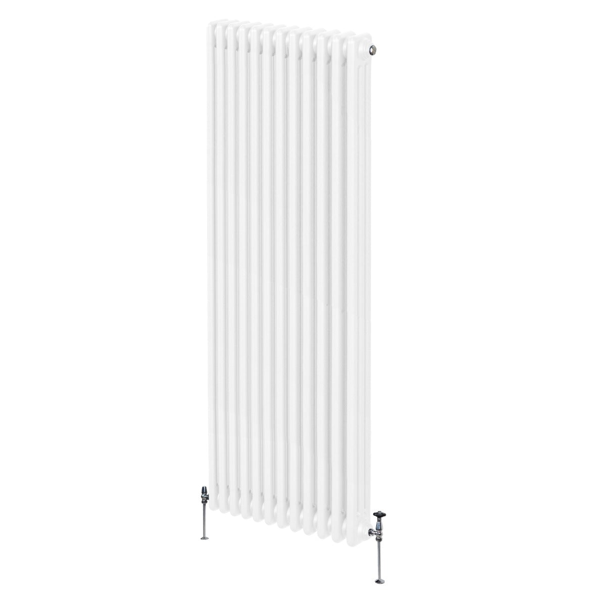 Q-Rax 1800x562 Radiatore a 3 Colonne Bianco