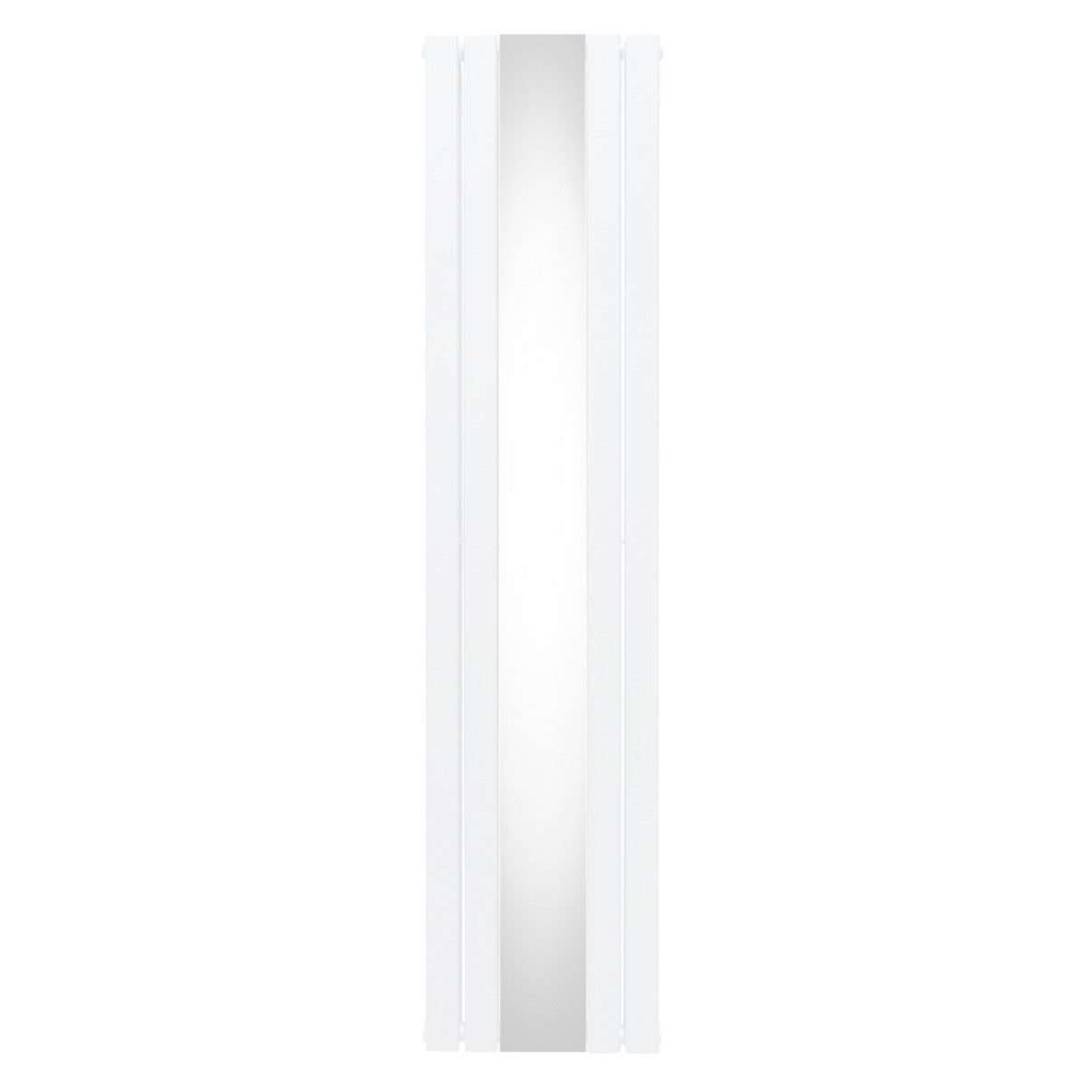 Q-Rax Radiatore Pannello Piatto Specchio 1800x425 Bianco