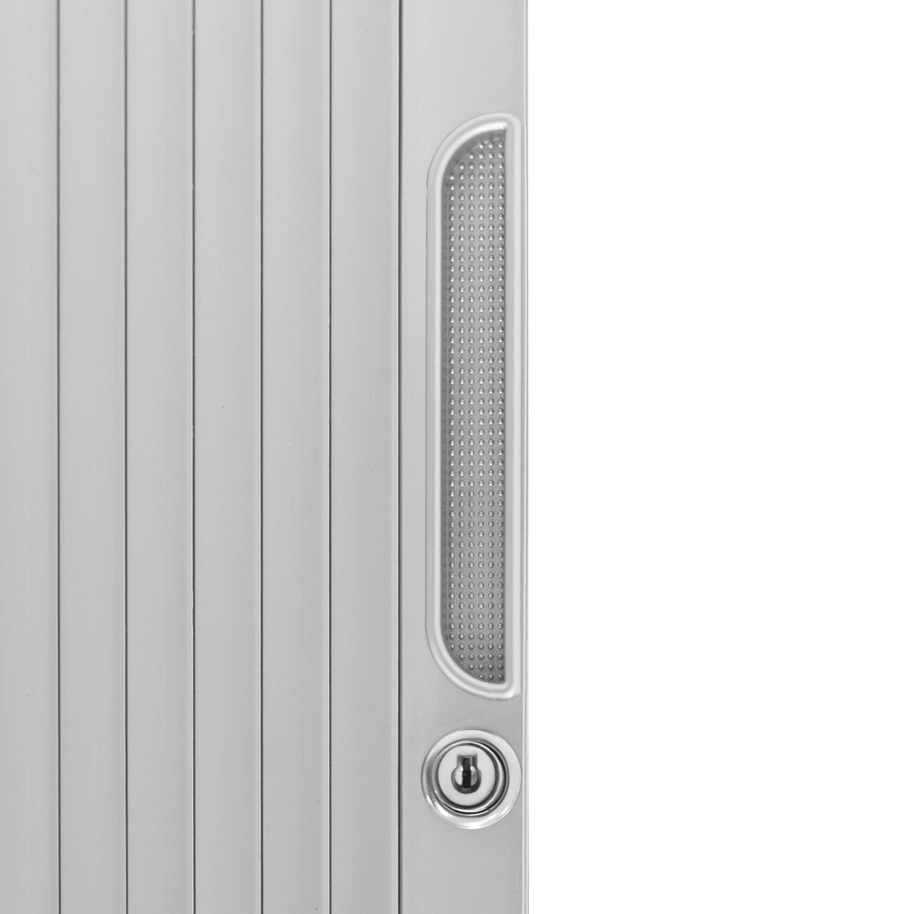 Q-Rax Porta a Soffietto Doccia Grigia 200x60cm Camper