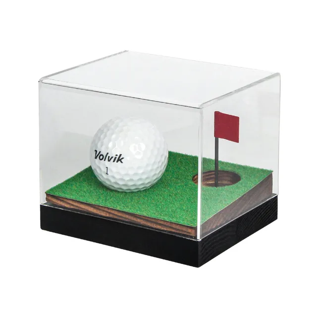 Jackcube Design teca golf acrilico base legno pallina singola
