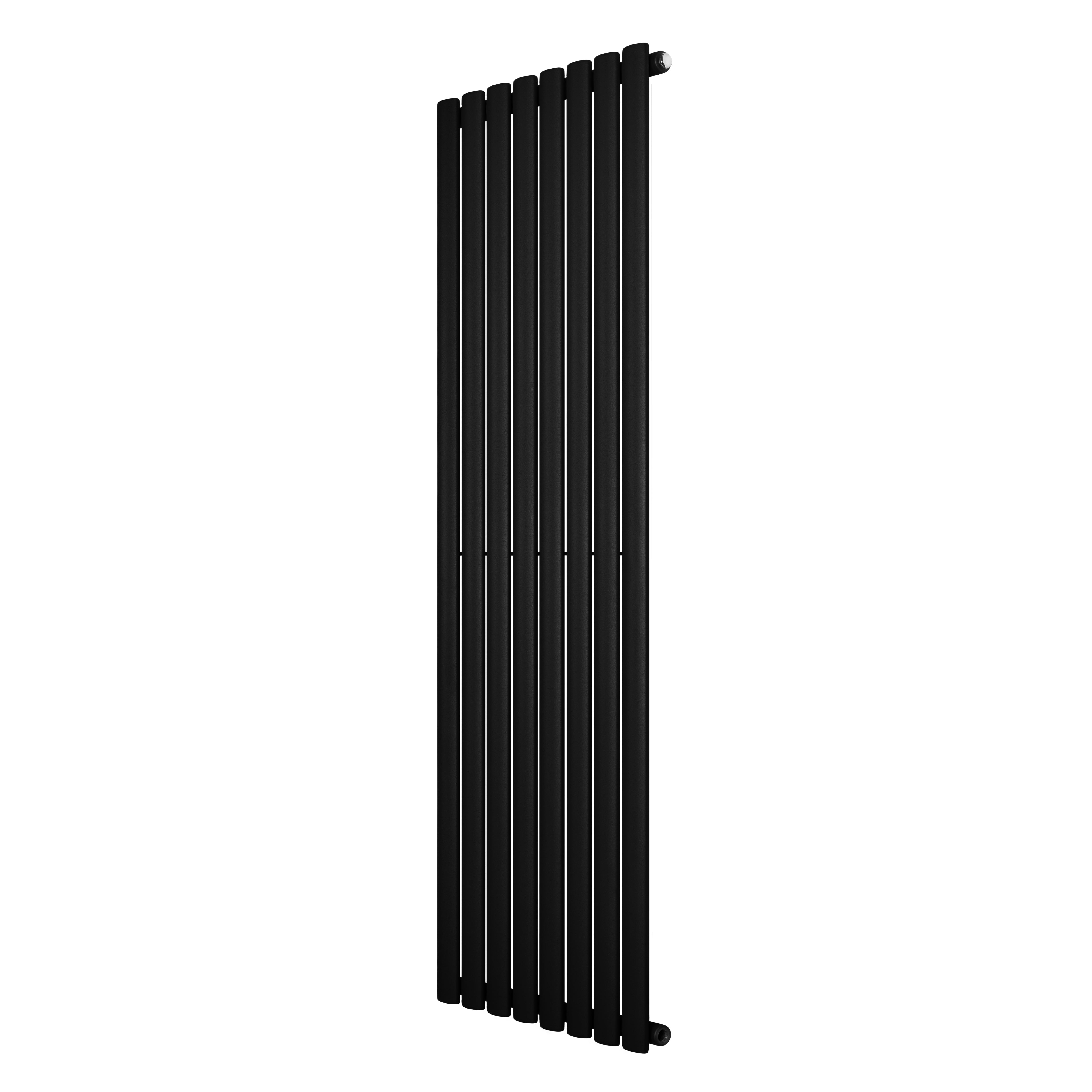 Q-Rax Radiatori Tradizionali Ovale 1600x480 mm Nero