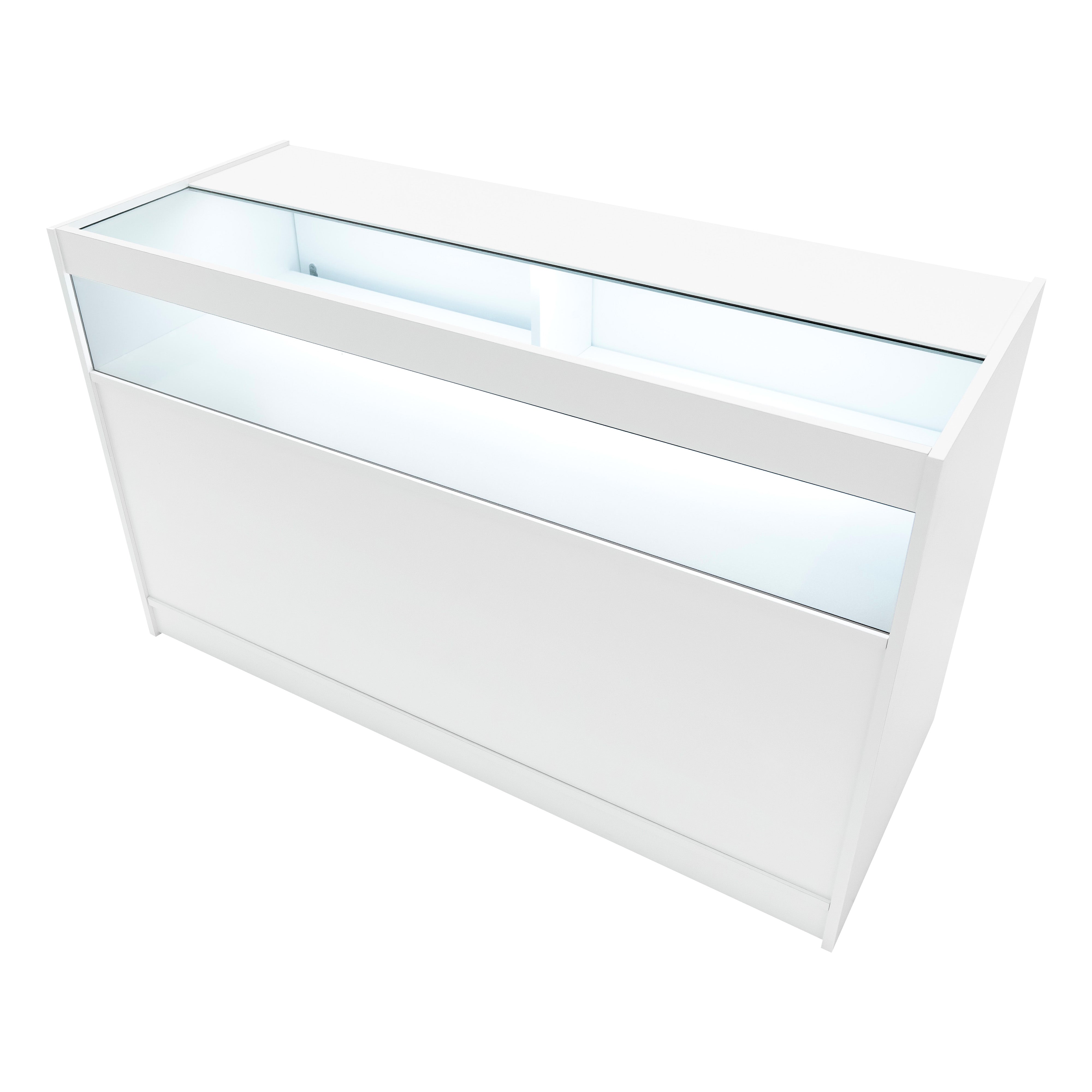 Q-Rax Banconi da Negozio Set Hyperion LED Bianco K1500 B1500