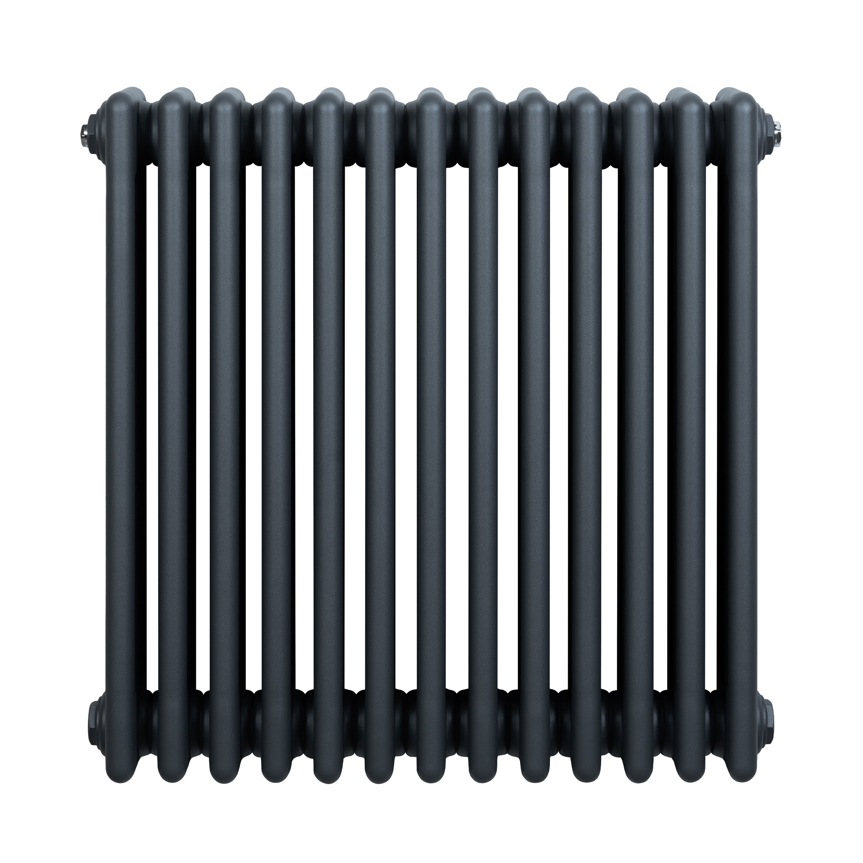 Q-Rax Radiatore Tradizionale 4 Colonne 600x605 mm Antracite