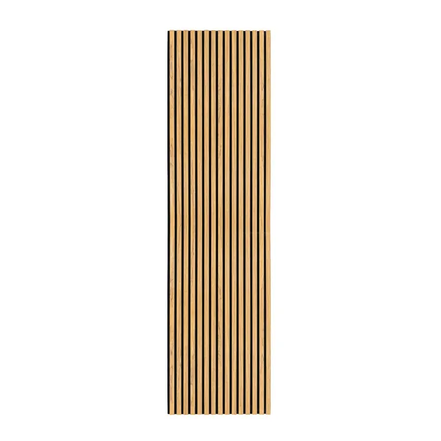 Q-Rax Pannello Fonoassorbente Doghe Rovere 240x60