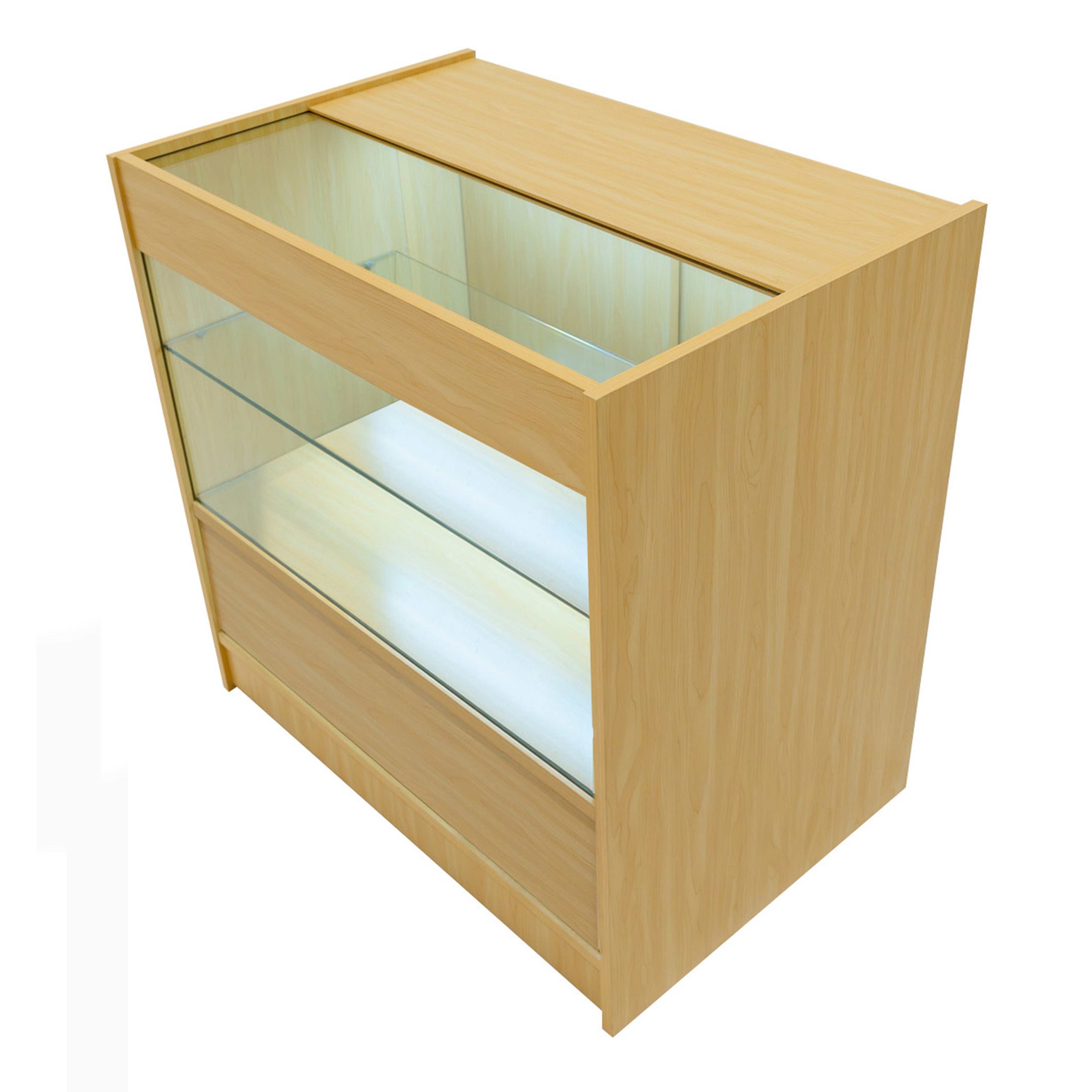 Q-Rax Selene Set Banconi C900 x2 + CM60 Acero con LED