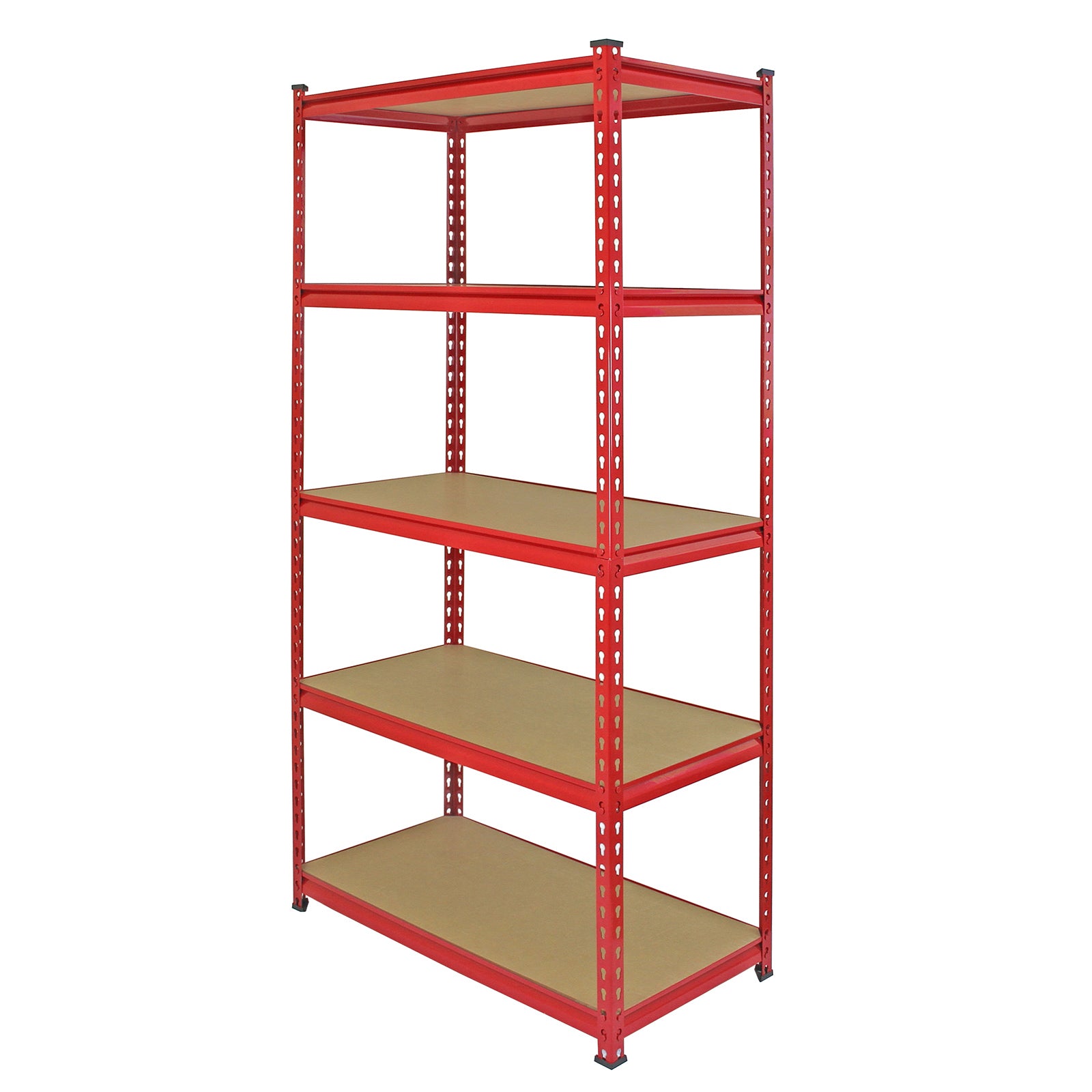 Q-Rax Scaffali da Garage Z-Rax 90cm Scaffale 5 Ripiani 360kg