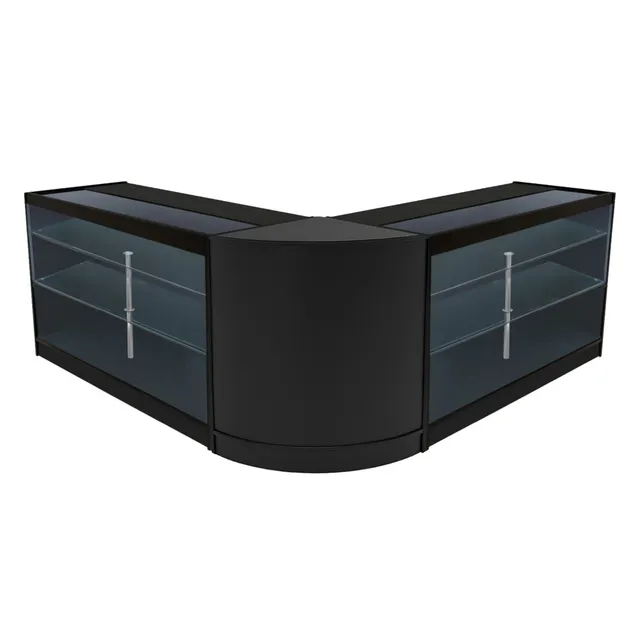 Q-Rax Helios Set 2 Banconi K1500+CM60 LED Nero