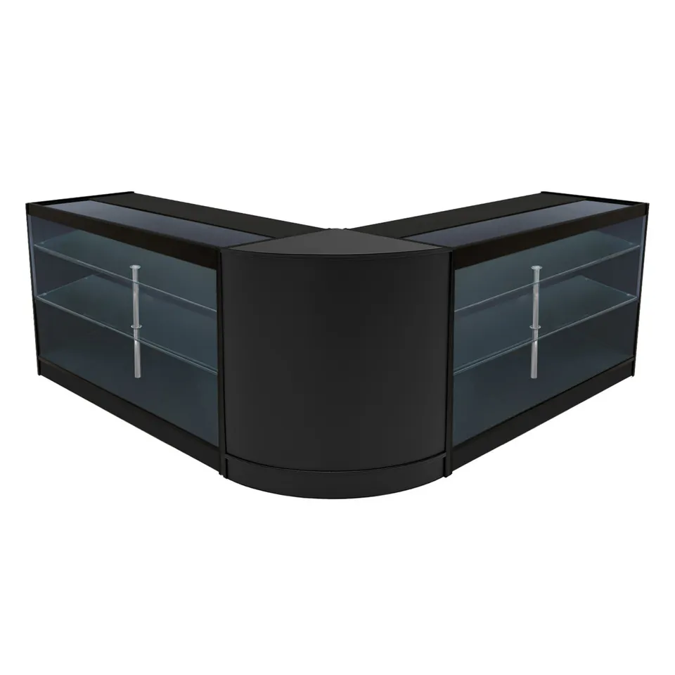 Q-Rax Helios Set 2 Banconi K1500+CM60 LED Nero
