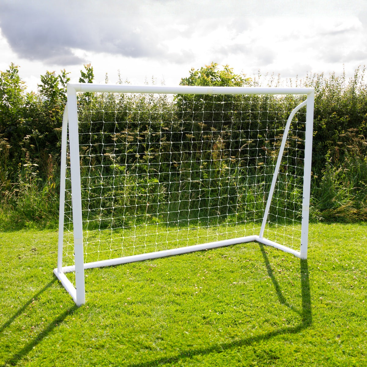 Q-Rax Accessori casa porta calcio 240x180 PVC telo bersaglio custodia