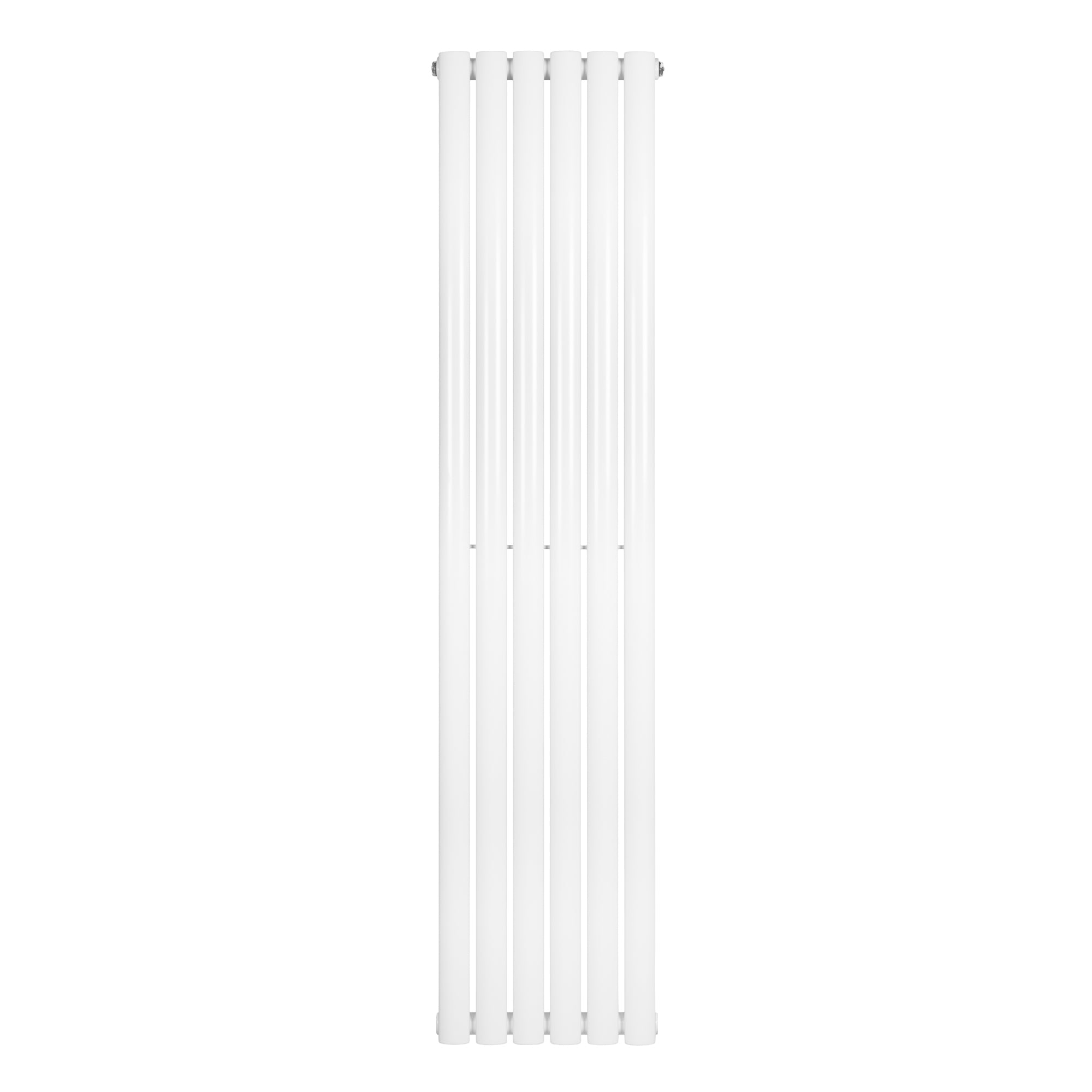 Q-Rax Radiatori Tradizionali Ovale Verticale 1600x360 radiatore bianco