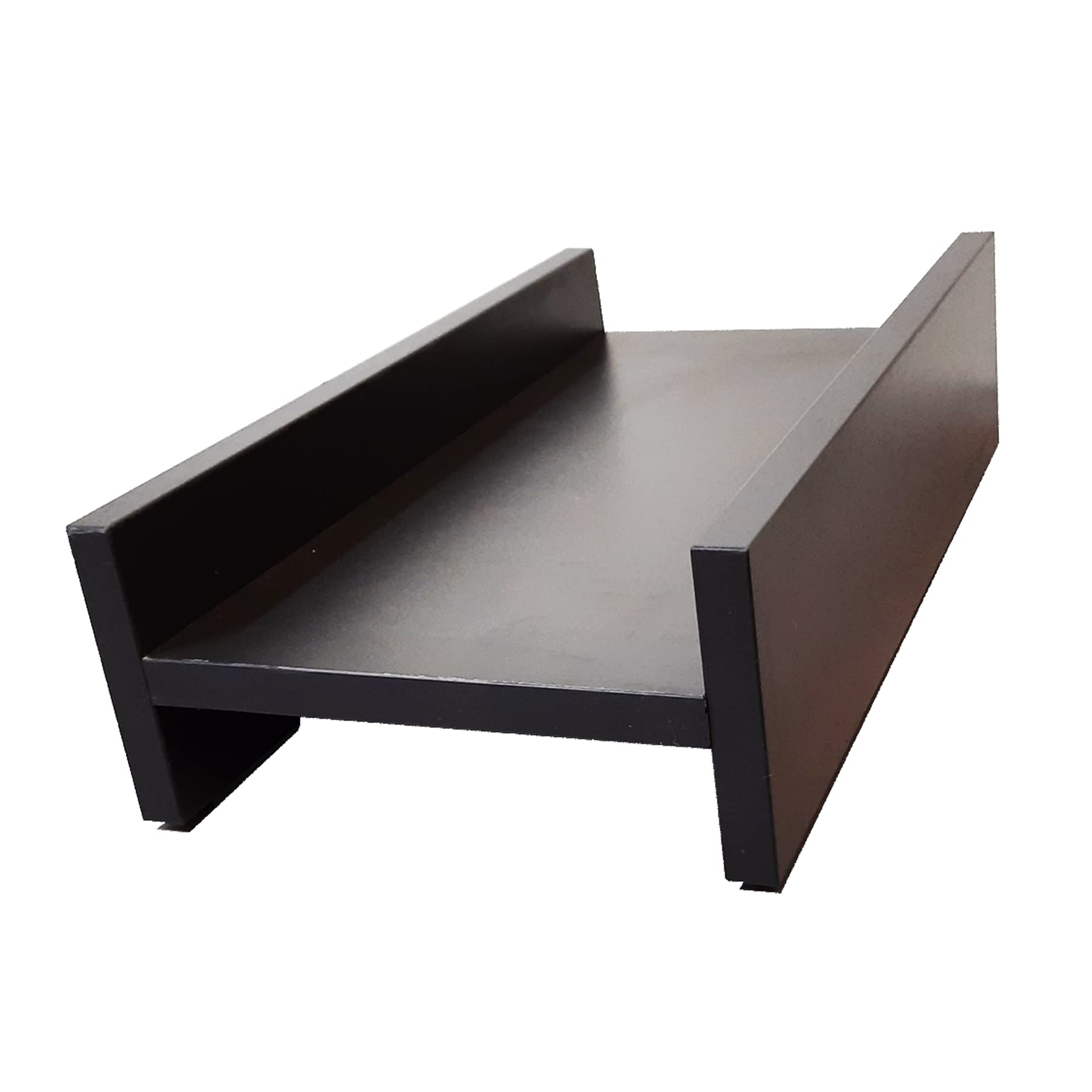 Henor Prese della CPU supporto torre legno 25x45x12 cm grafite