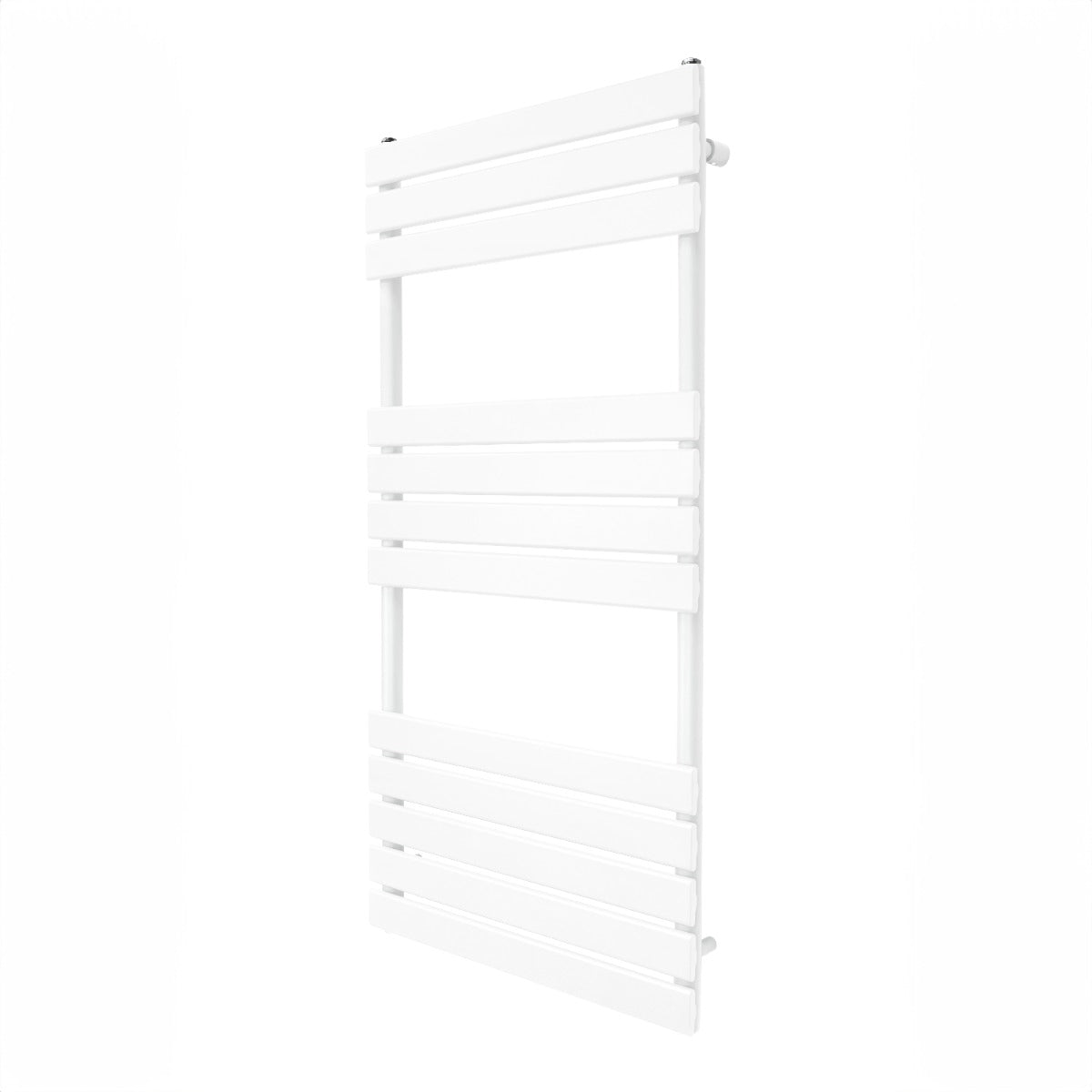 Q-Rax Radiatori per Asciugamani 1200x600 Scaldasalviette Bianco Acciaio