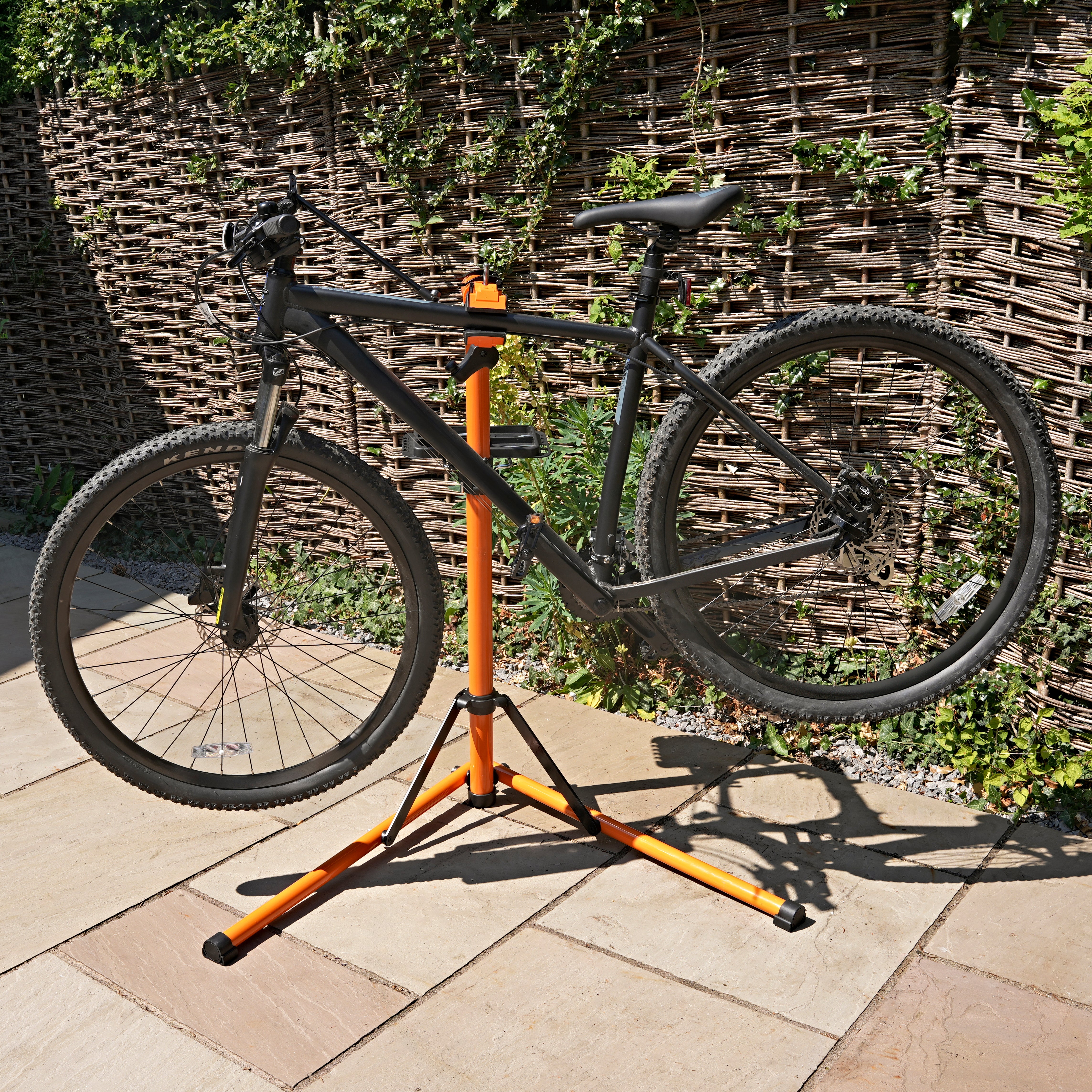Q-Rax Commercio Artigianato Cavalletto Riparazione Bici 80 kg