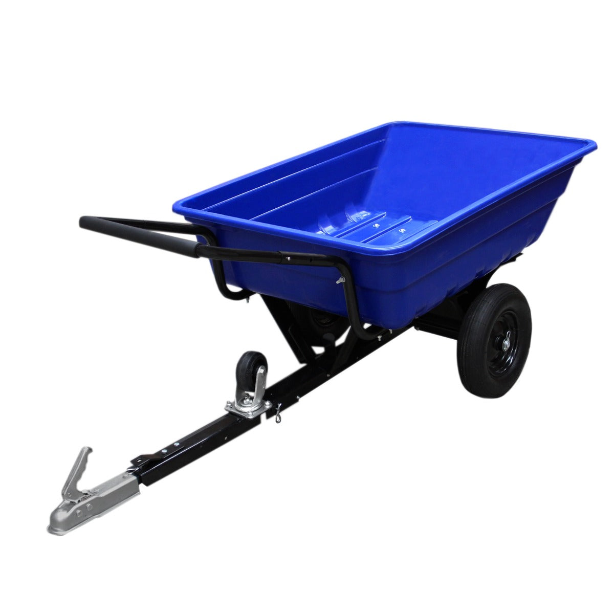 Q-Rax Carrello Rimorchio ATV + Trita-legna 15HP 295kg
