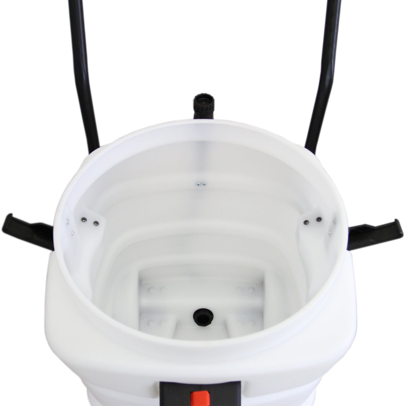 Q-Rax Commercio Aspiratore Industriale 90L con Kit Grondaie