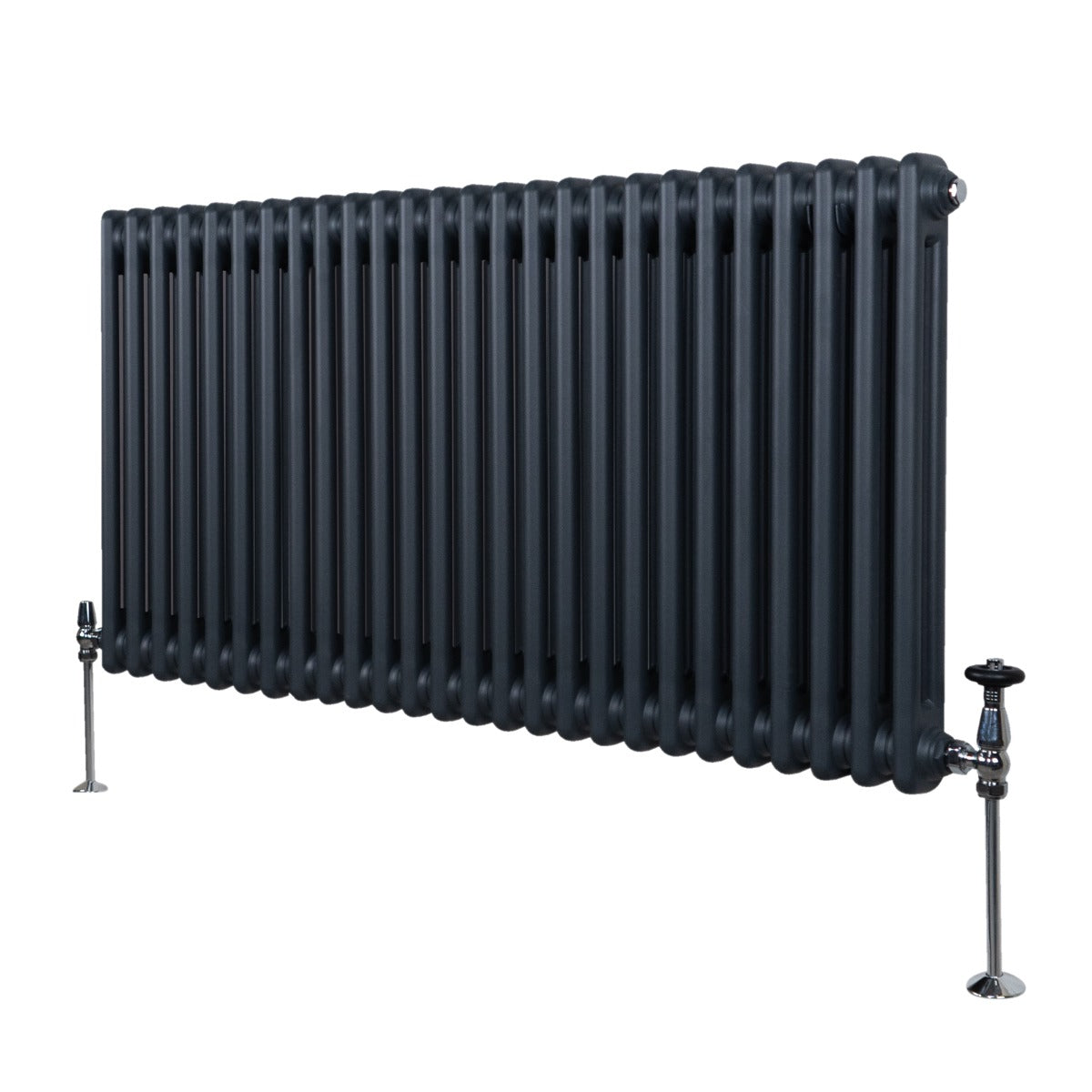 Q-Rax Radiatori Tradizionali 600x1192 termosifone antracite 2 colonne
