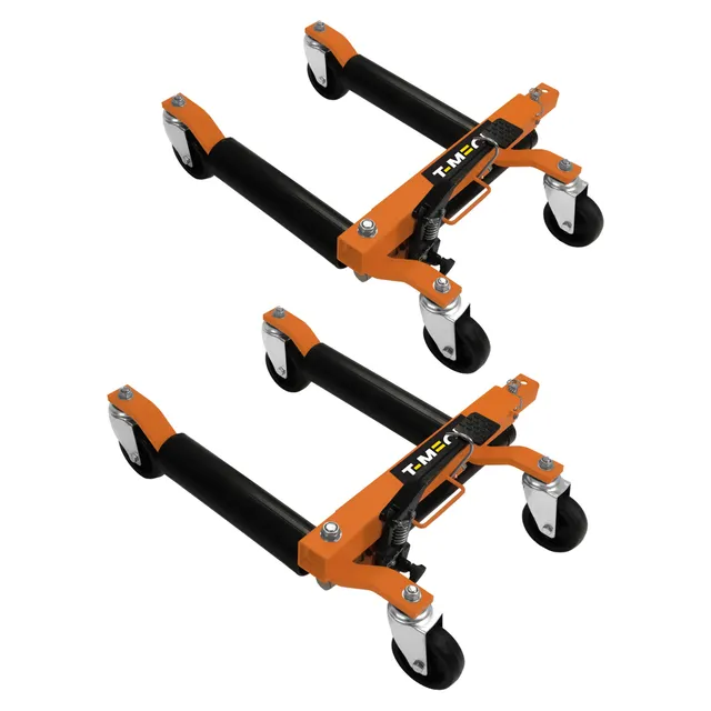 Q-Rax Commercio Artigianato Pattini Idraulici 680kg Coppia auto