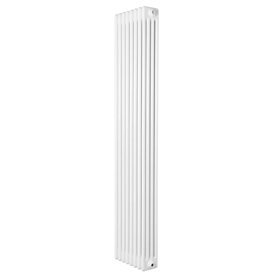 Q-Rax Radiatore Tradizionale 4 Colonne 1800x380 mm Bianco