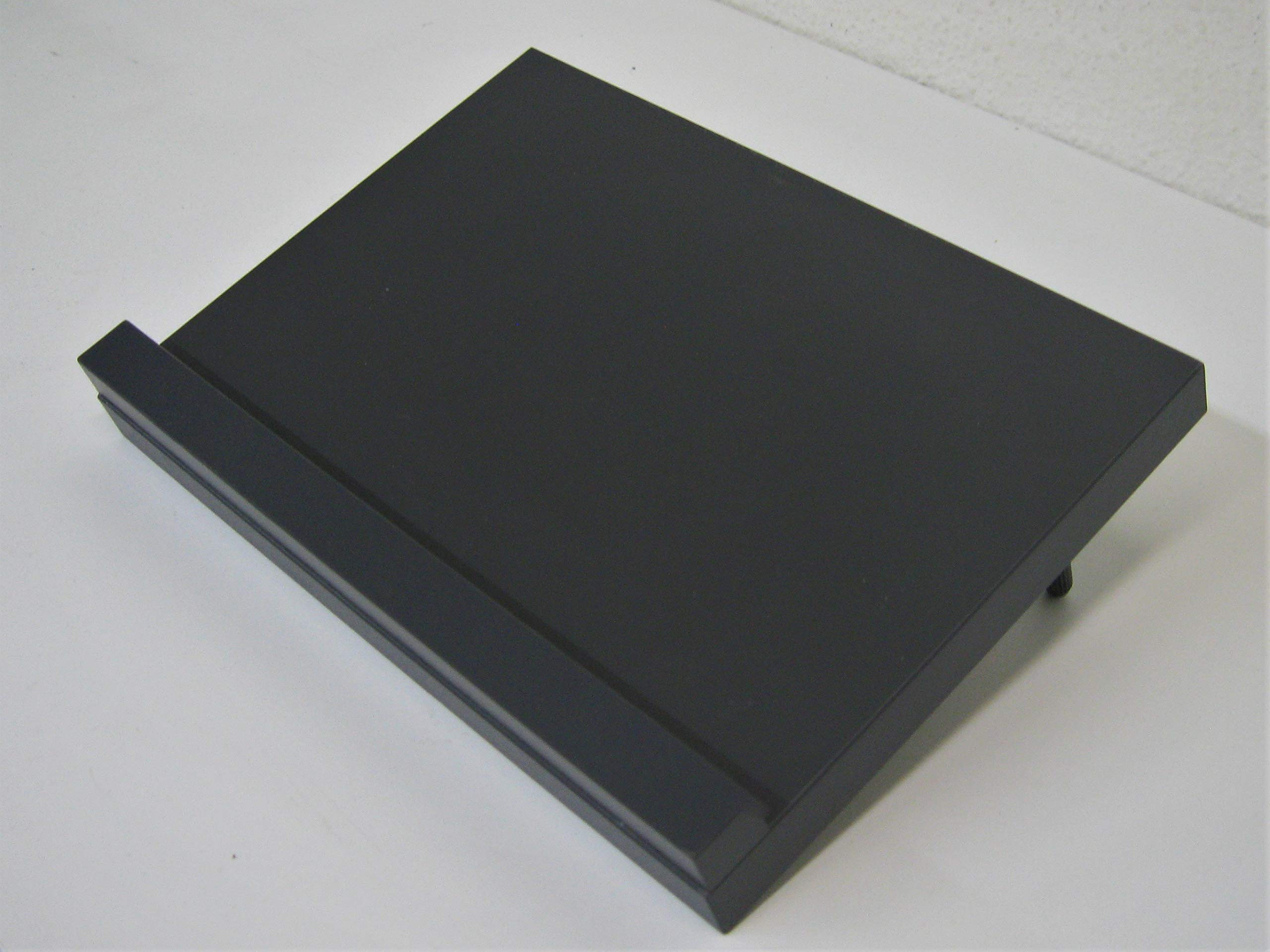 Henor Supporto tablet legno grafite 26x18 cm 3 altezze